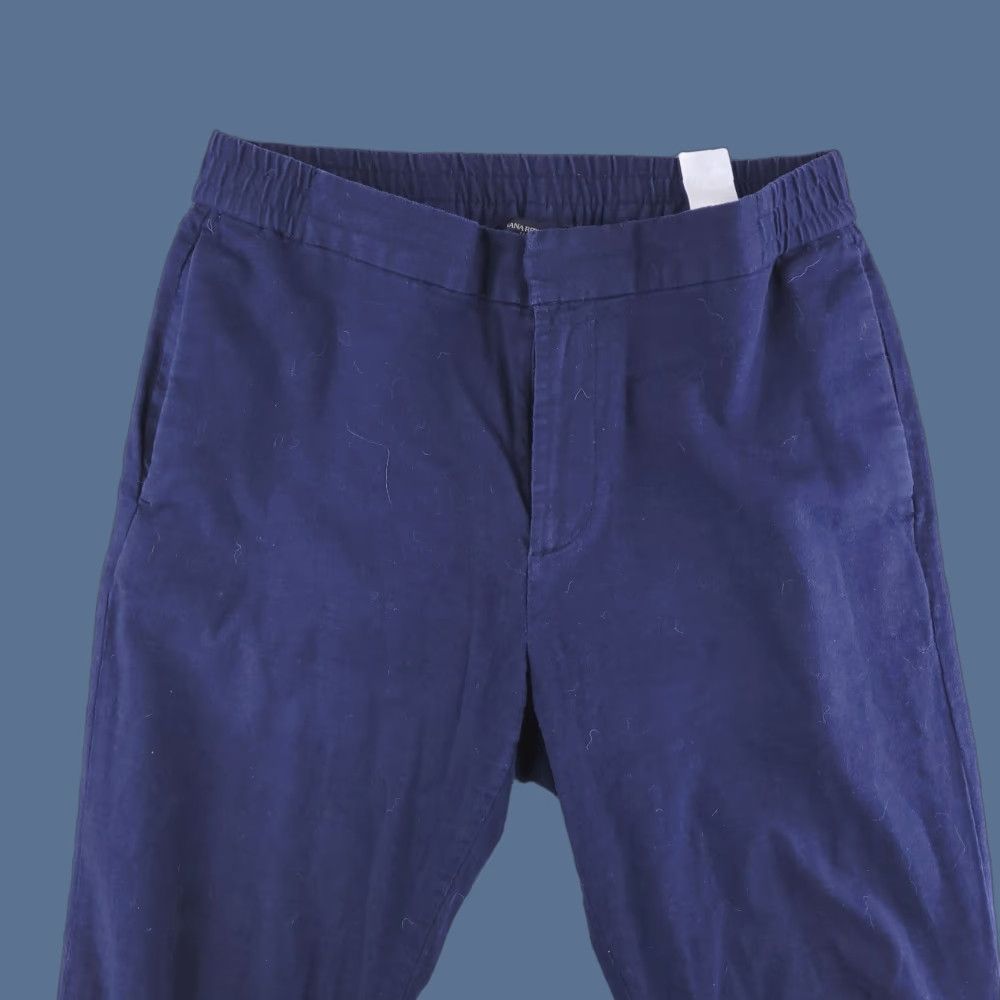 Banana Republic Banana Republic Mason Athletic Tapered Fit Blue Chino Pants Mens 32x30 Size US 32 / EU 48 - 1 Thumbnail