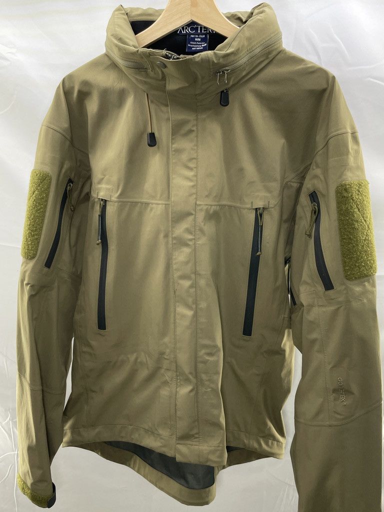 Arcteryx Leaf Alpha Jacket Gen 1 | Grailed