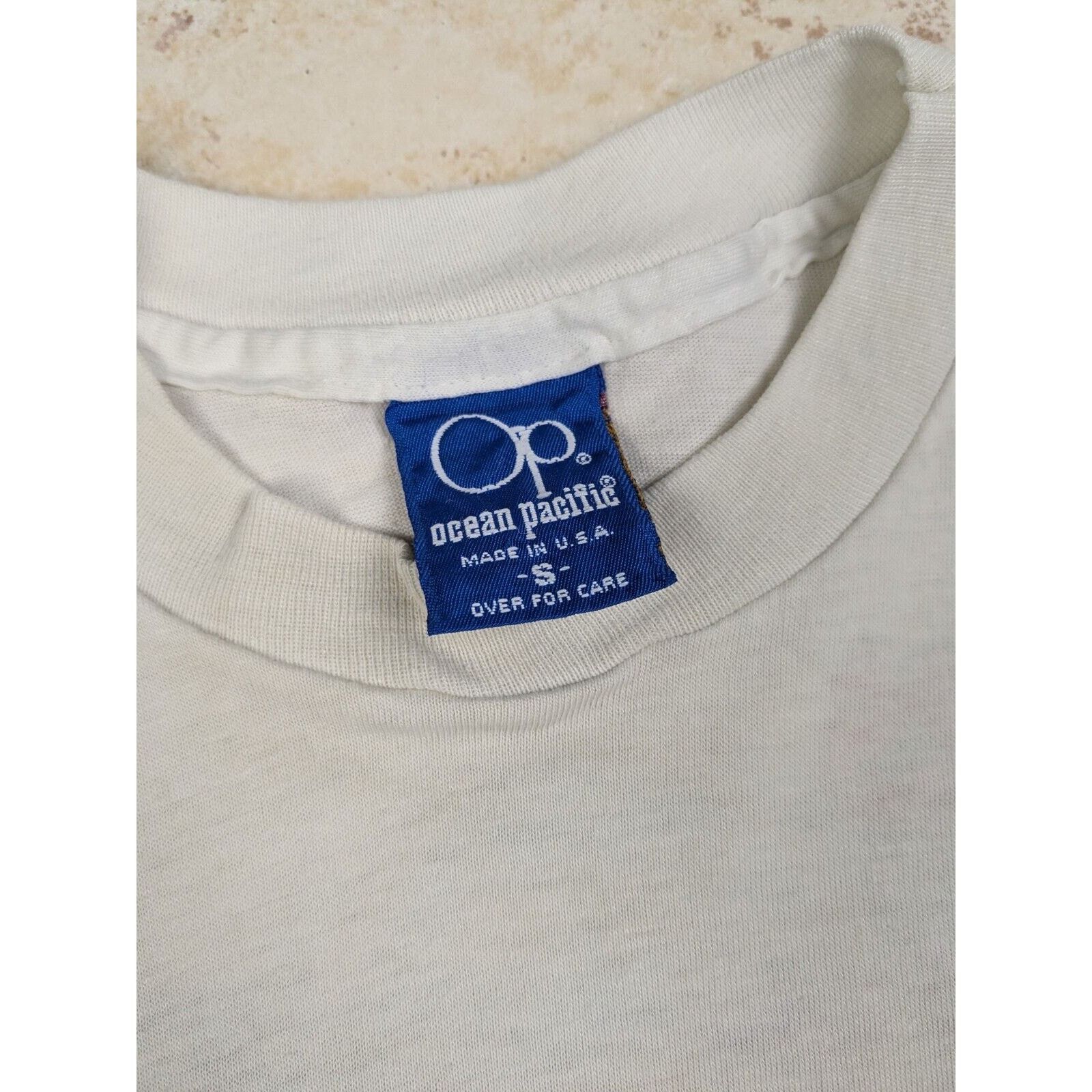 Ocean Pacific Vtg 1987 Ocean Pacific OP Surfing VW Bug Gropers Comic Shirt Size US S / EU 44-46 / 1 - 8 Thumbnail
