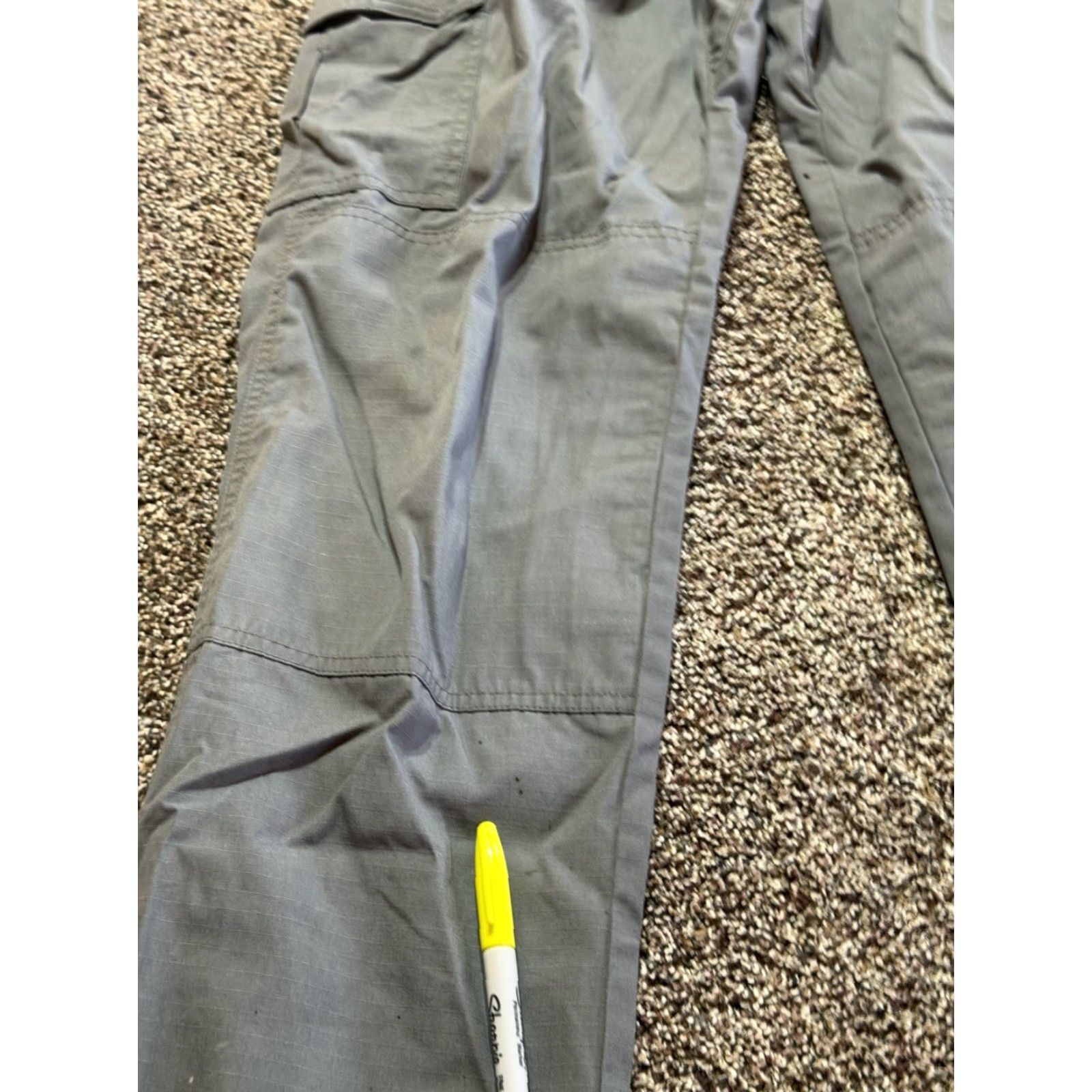 Vintage 5.11 Tactical Mens Pants Cargo Size 32 Gray 32X34 Size US 32 / EU 48 - 4 Thumbnail