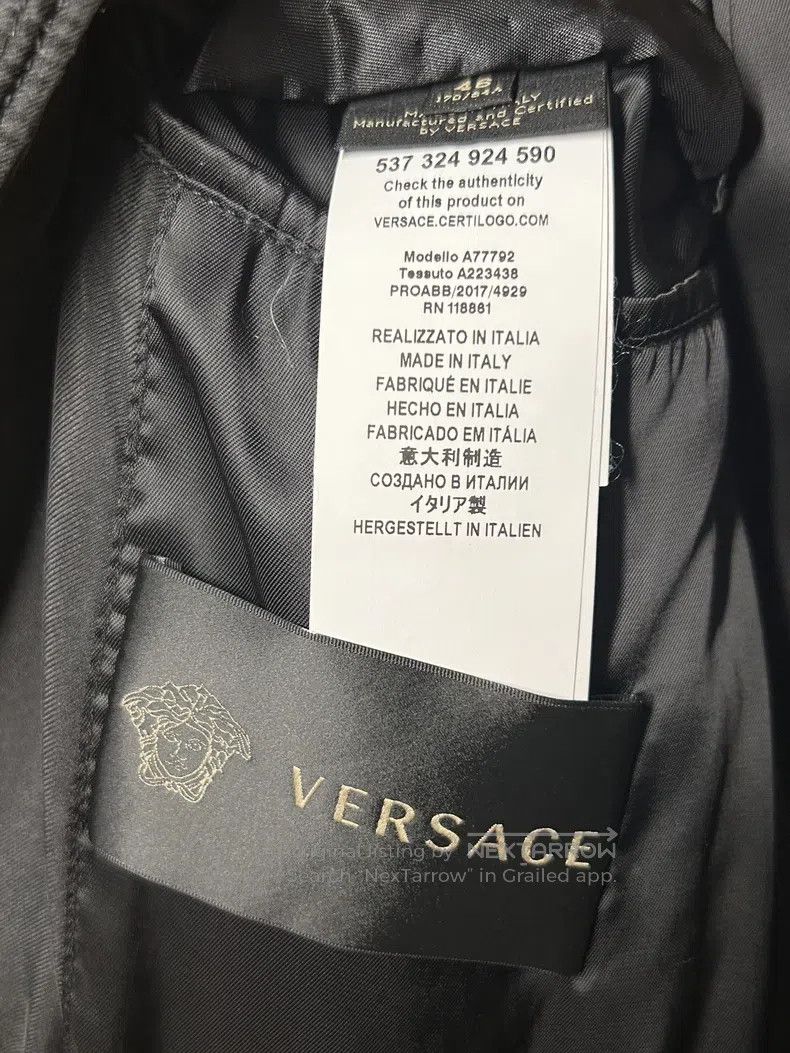 Versace Versace Baroque Poseidon Palace cotton suit Size US S / EU 44-46 / 1 - 4 Thumbnail
