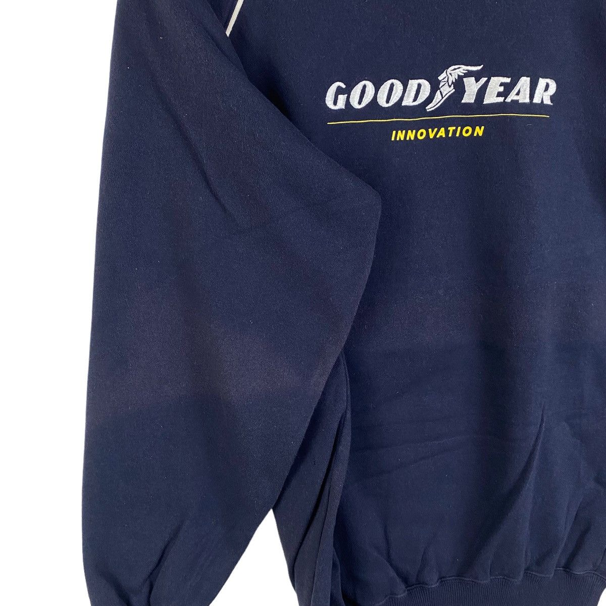 Sports Specialties × Vintage Vintage GOOD YEAR Innovation Racing Big Logo Sweatshirt Size US S / EU 44-46 / 1 - 8 Thumbnail
