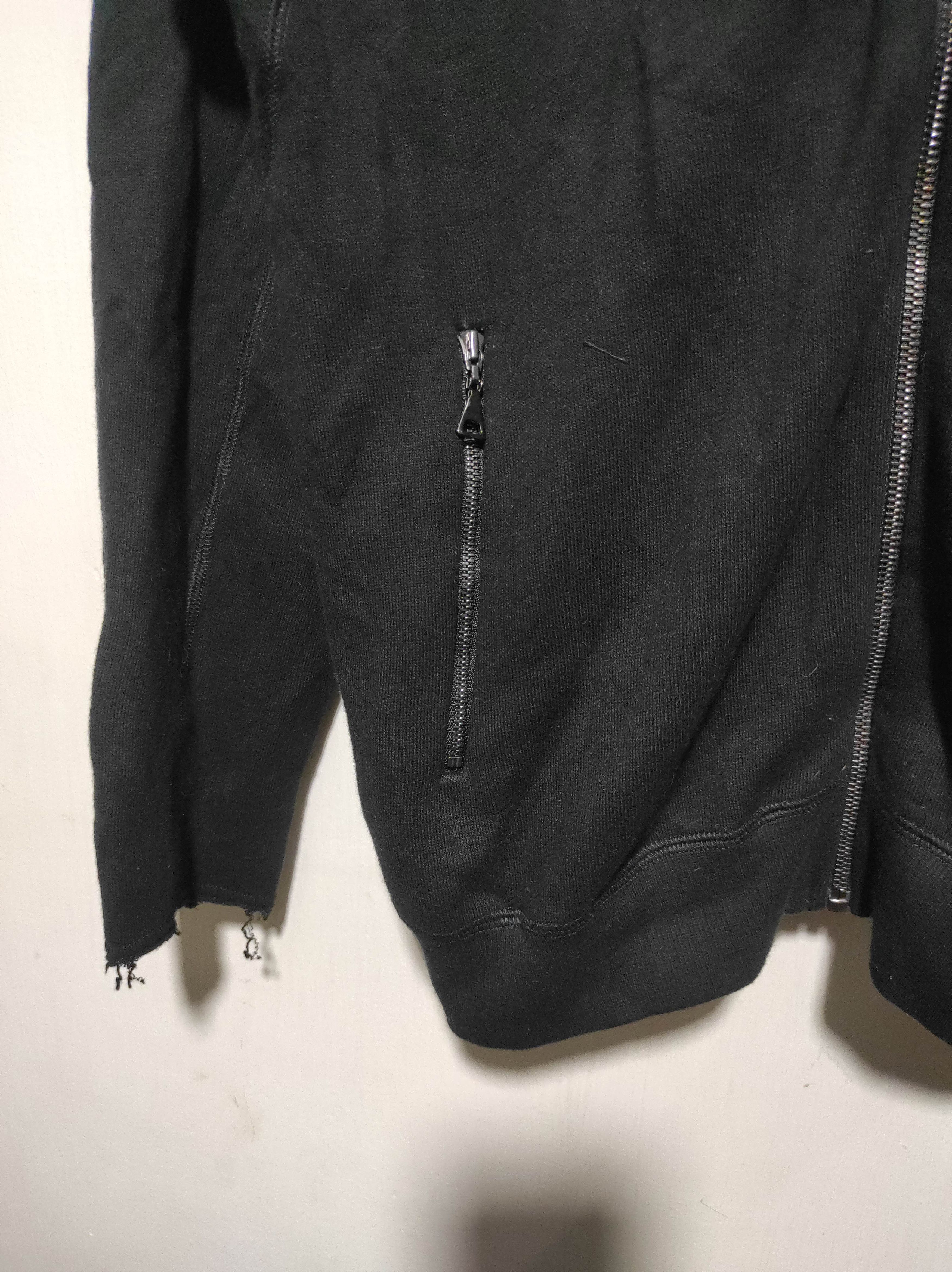 Japanese Brand Body Dressing zip fur hoodie ifsix LGB style Size US XXS / EU 40 - 4 Thumbnail