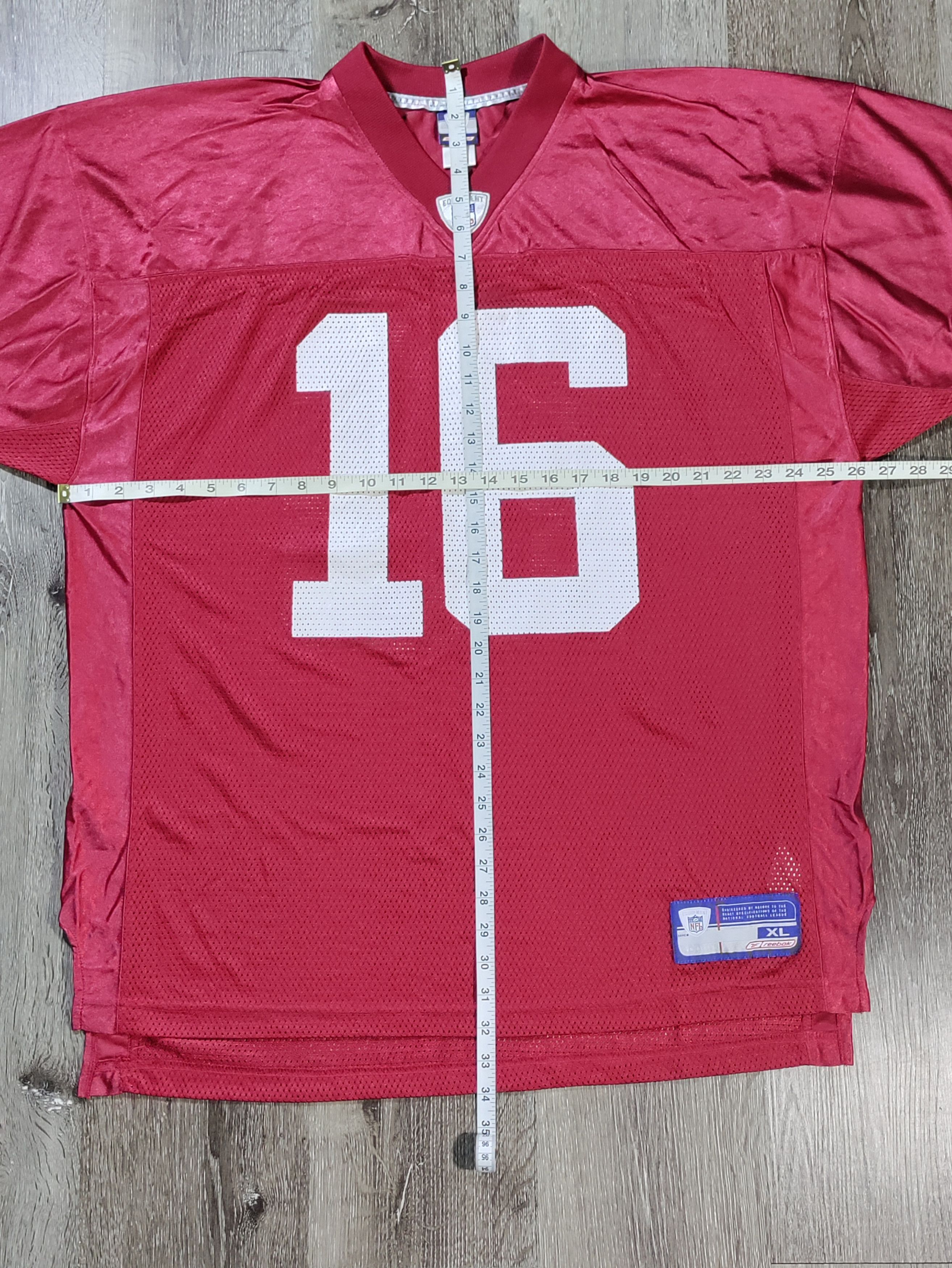 Reebok Reebok NFL Jersey Jake Plummers Size US XL / EU 56 / 4 - 5 Thumbnail