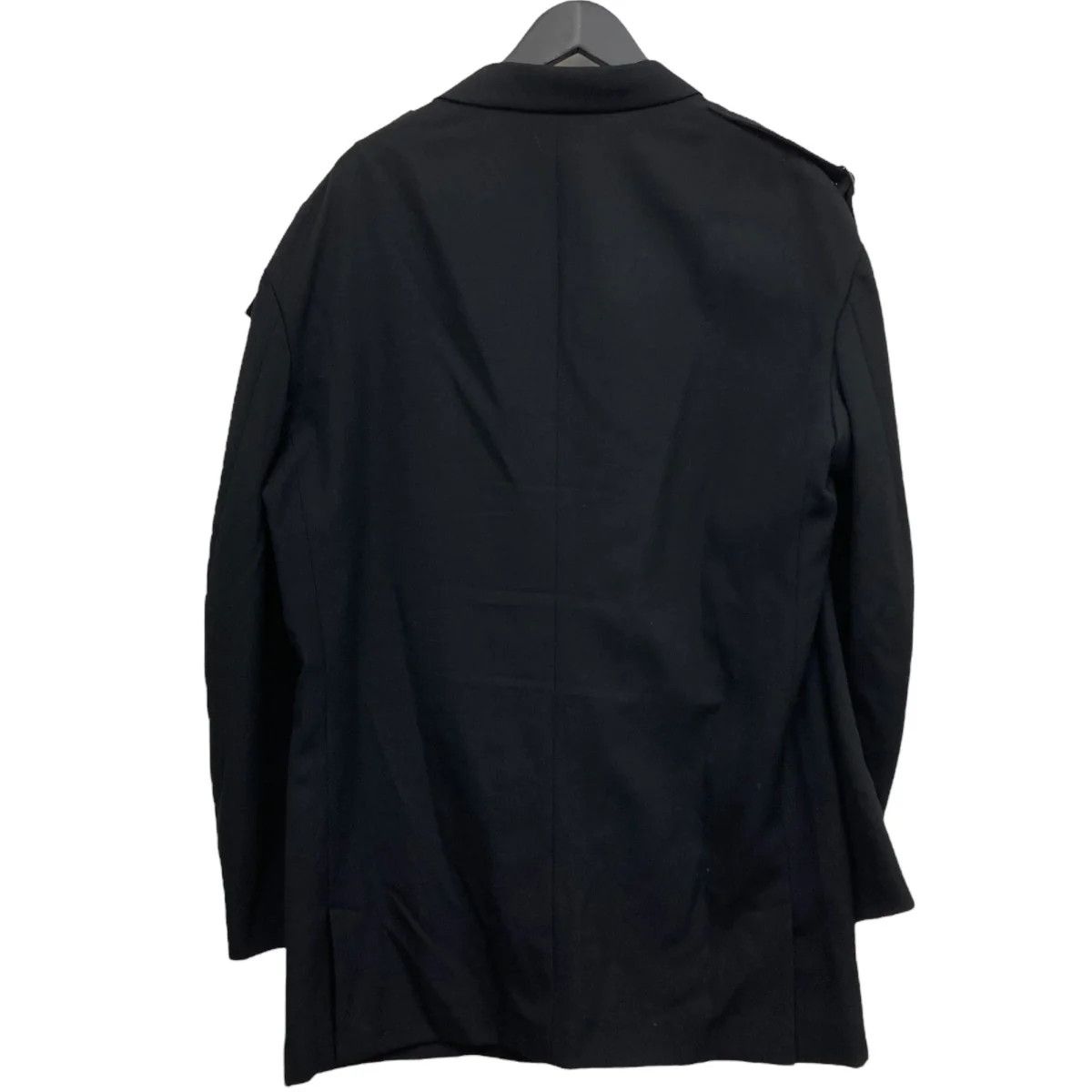 Yohji Yamamoto Yohji Yamamoto pour homme/ 24AW Shoulder Buckle Jacket Size US L / EU 52-54 / 3 - 2 Thumbnail