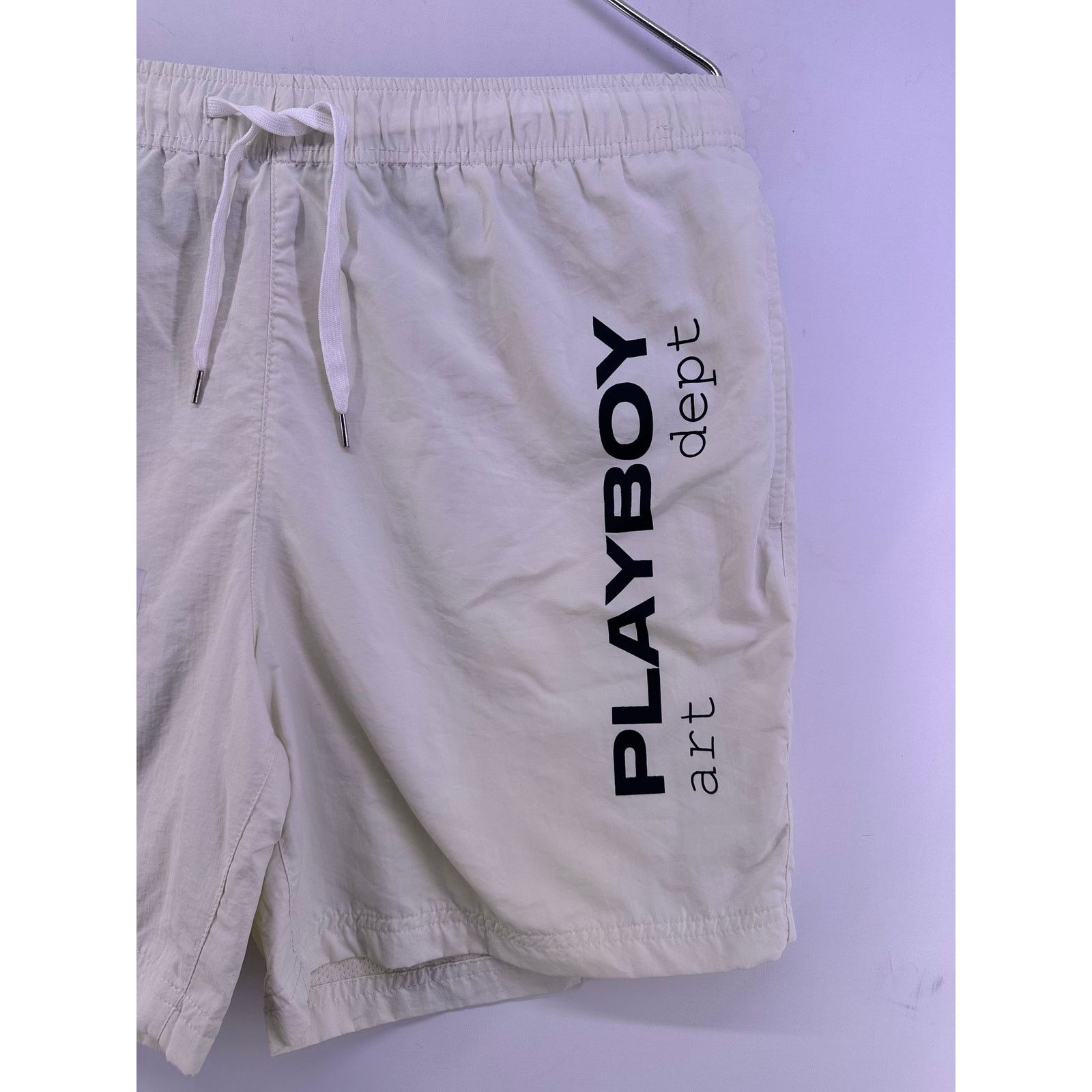 Playboy Playboy Outfit White Shorts And Black Tshirt Size Large Size US 32 / EU 48 - 2 Thumbnail