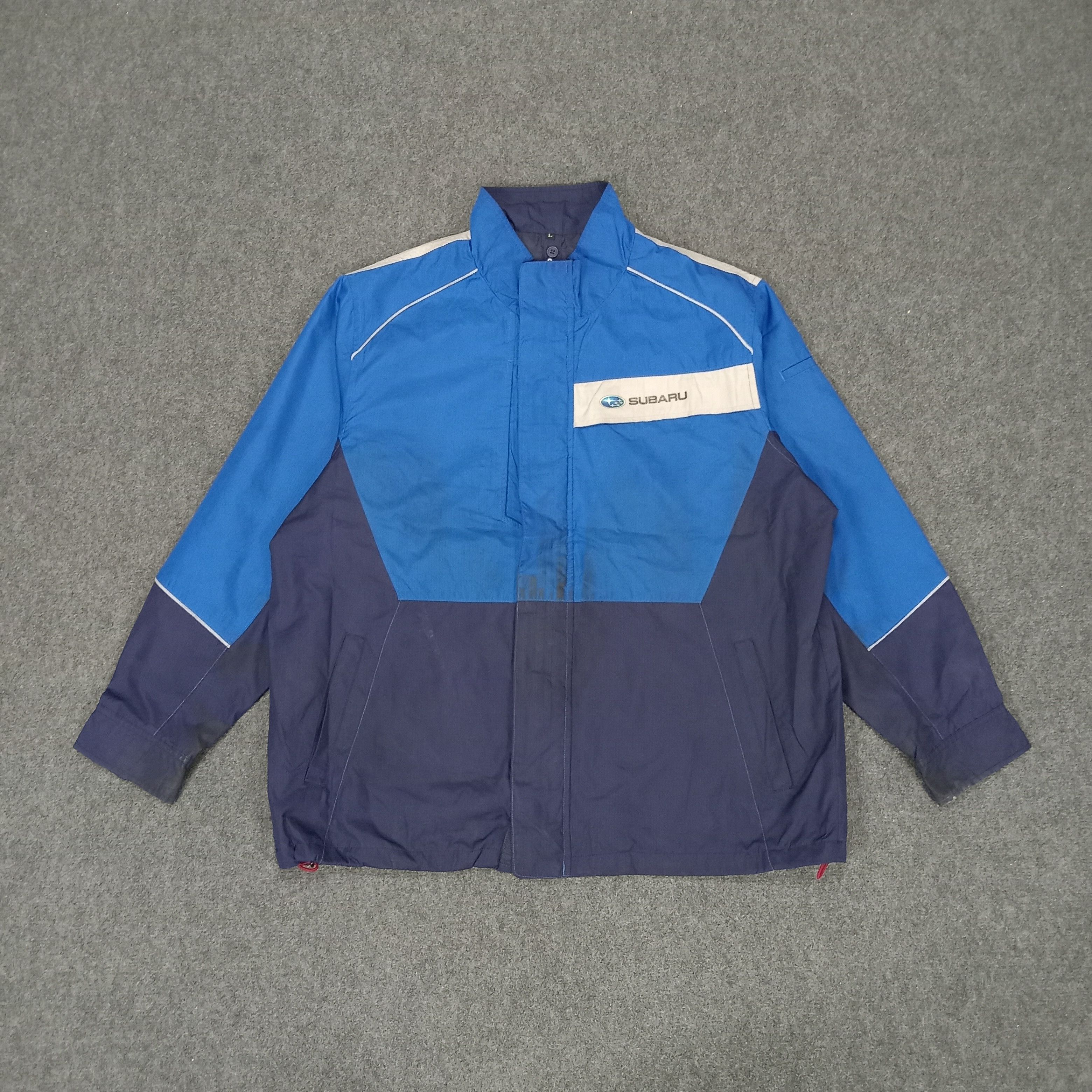 Vintage Subaru Racing Team Big Logo Custom Uniform Jacket Size US XL / EU 56 / 4 - 3 Thumbnail