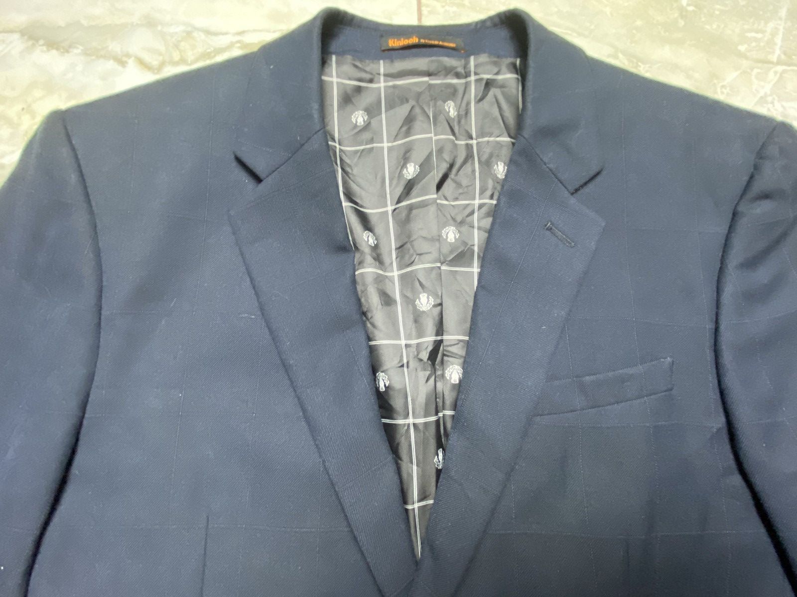Andersons × Designer Kinlooh Anderson Slender Blazer Size 38S - 6 Thumbnail