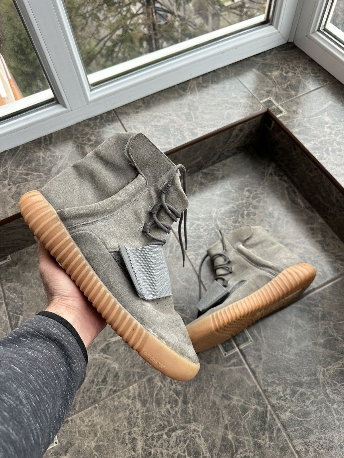 Adidas Kanye West Adidas Yeezy Boost 750 Grey Kanye West Grailed