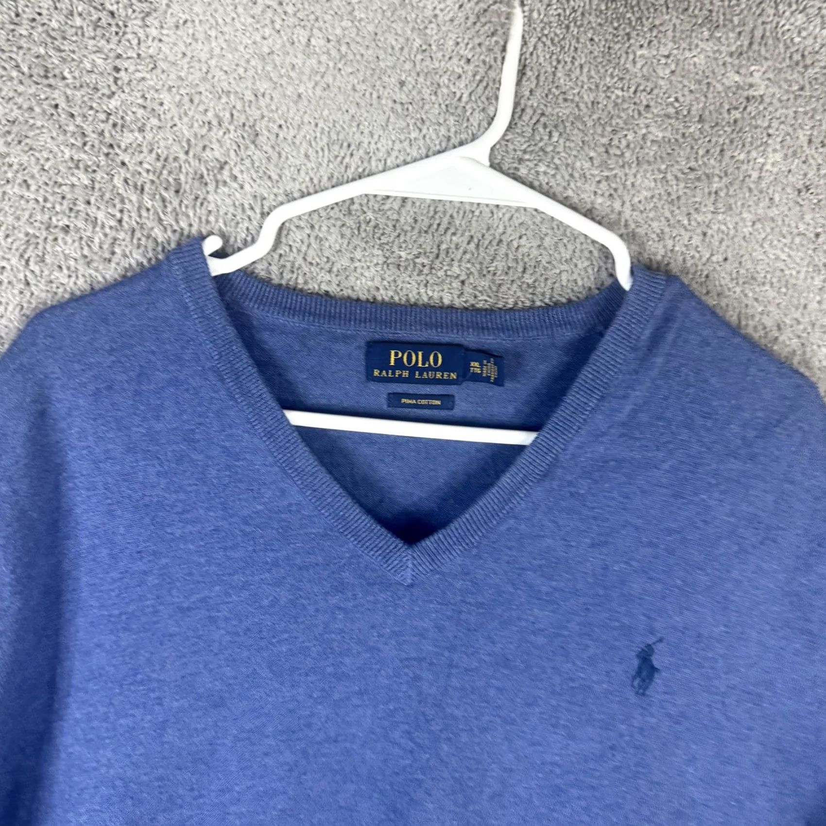 Polo Ralph Lauren VINTAGE? No. Size US XXL / EU 58 / 5 - 6 Thumbnail