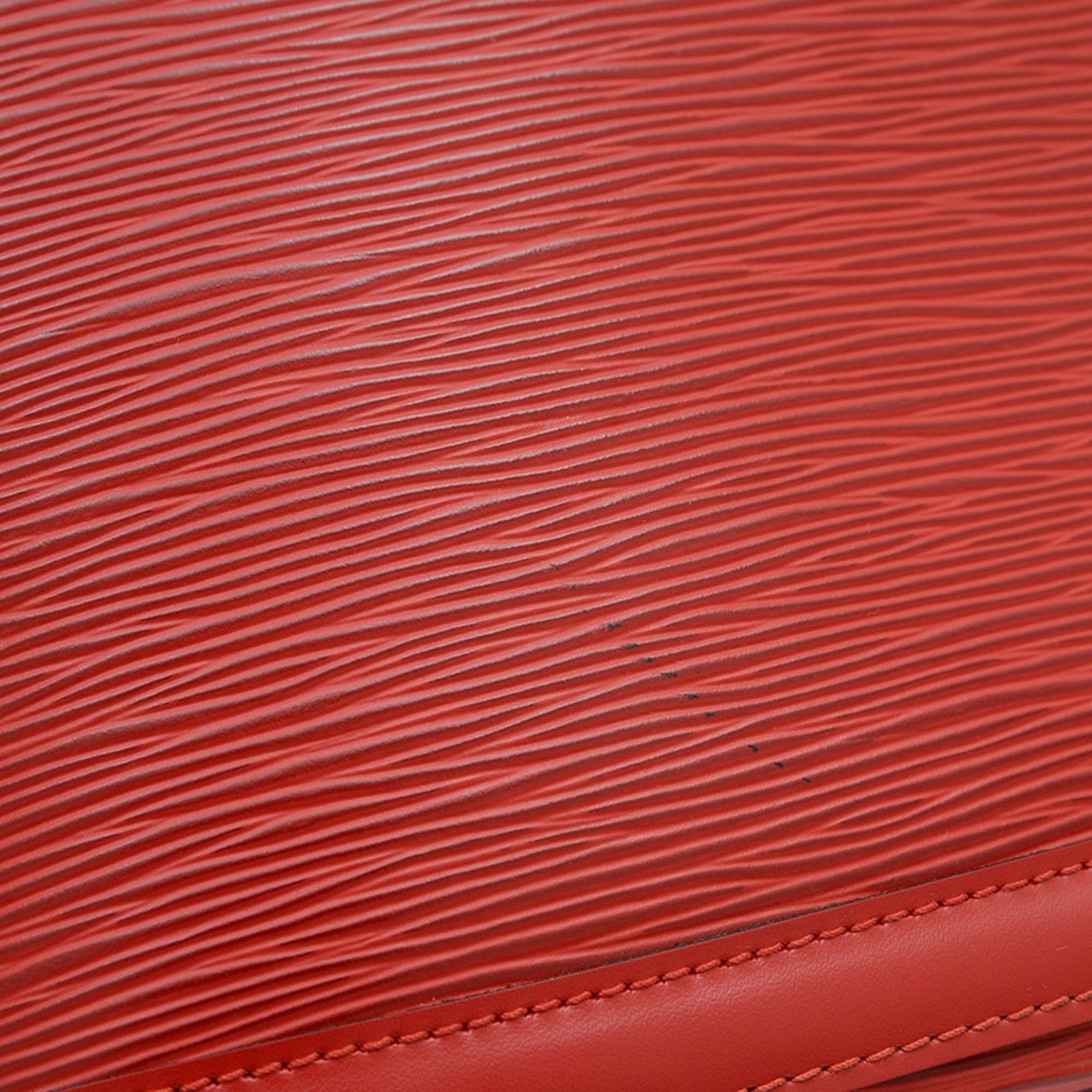 Louis Vuitton Epi Red Shoulder Bags