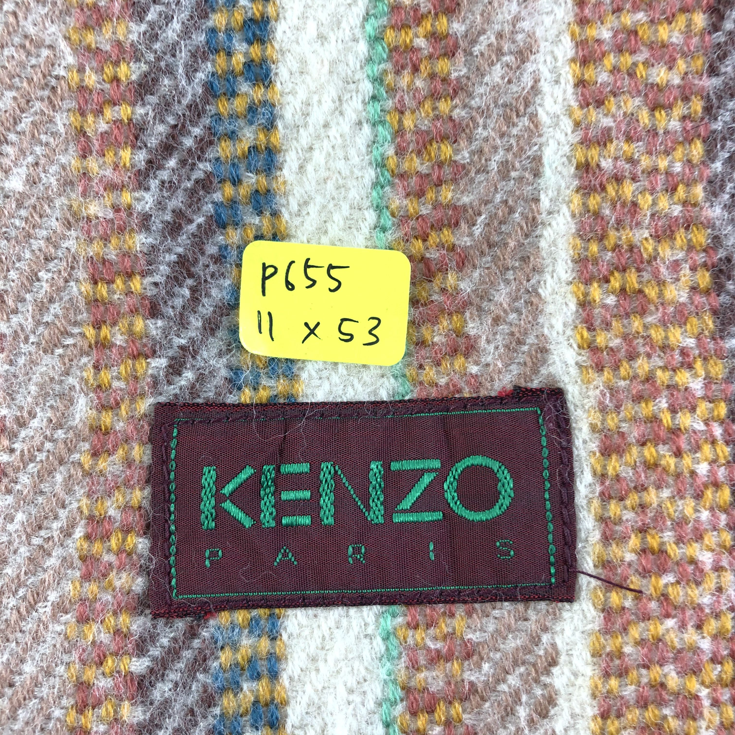 Kenzo Kenzo Scarf / Muffler / Neckwear P655 Size ONE SIZE - 7 Thumbnail