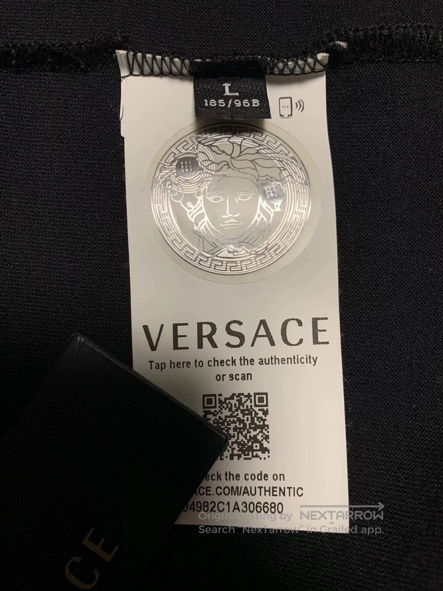 Versace Versace Men's Medusa Logo T-Shirt. Size US L / EU 52-54 / 3 - 5 Thumbnail
