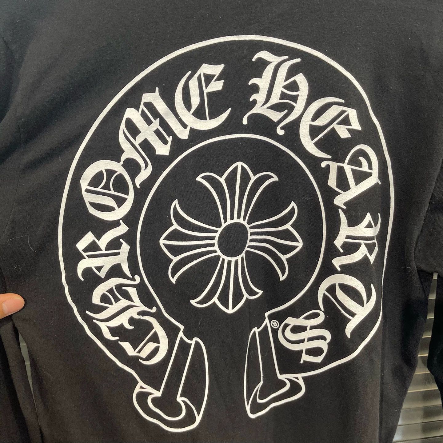 Chrome Hearts Chrome Hearts NY Limited Horseshoe Kylin Arm LS S Size US S / EU 44-46 / 1 - 5 Thumbnail
