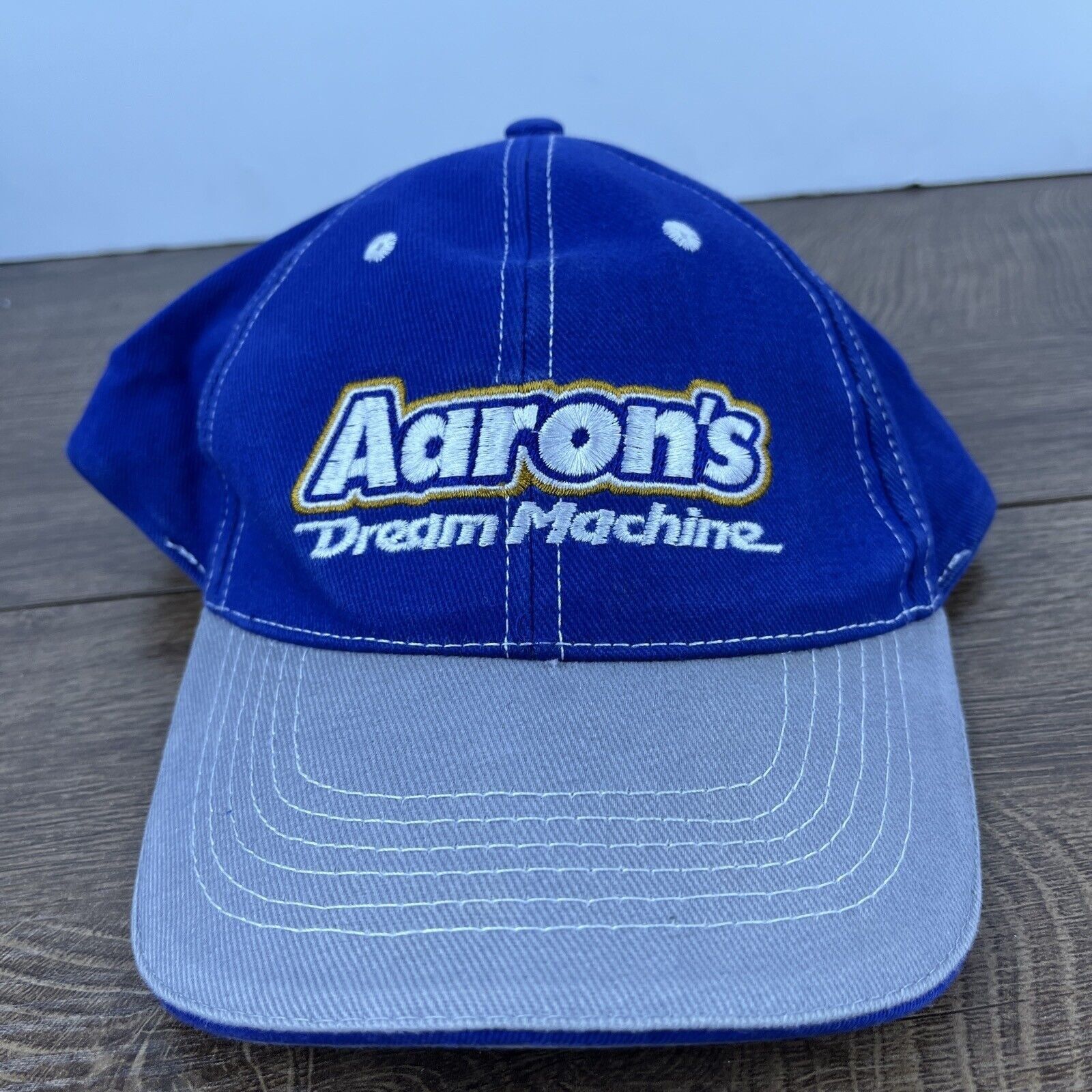 Other Aarons Dream Machine Hat Aaron Hat Blue Hat Adjustable Blue Size ONE SIZE - 2 Thumbnail