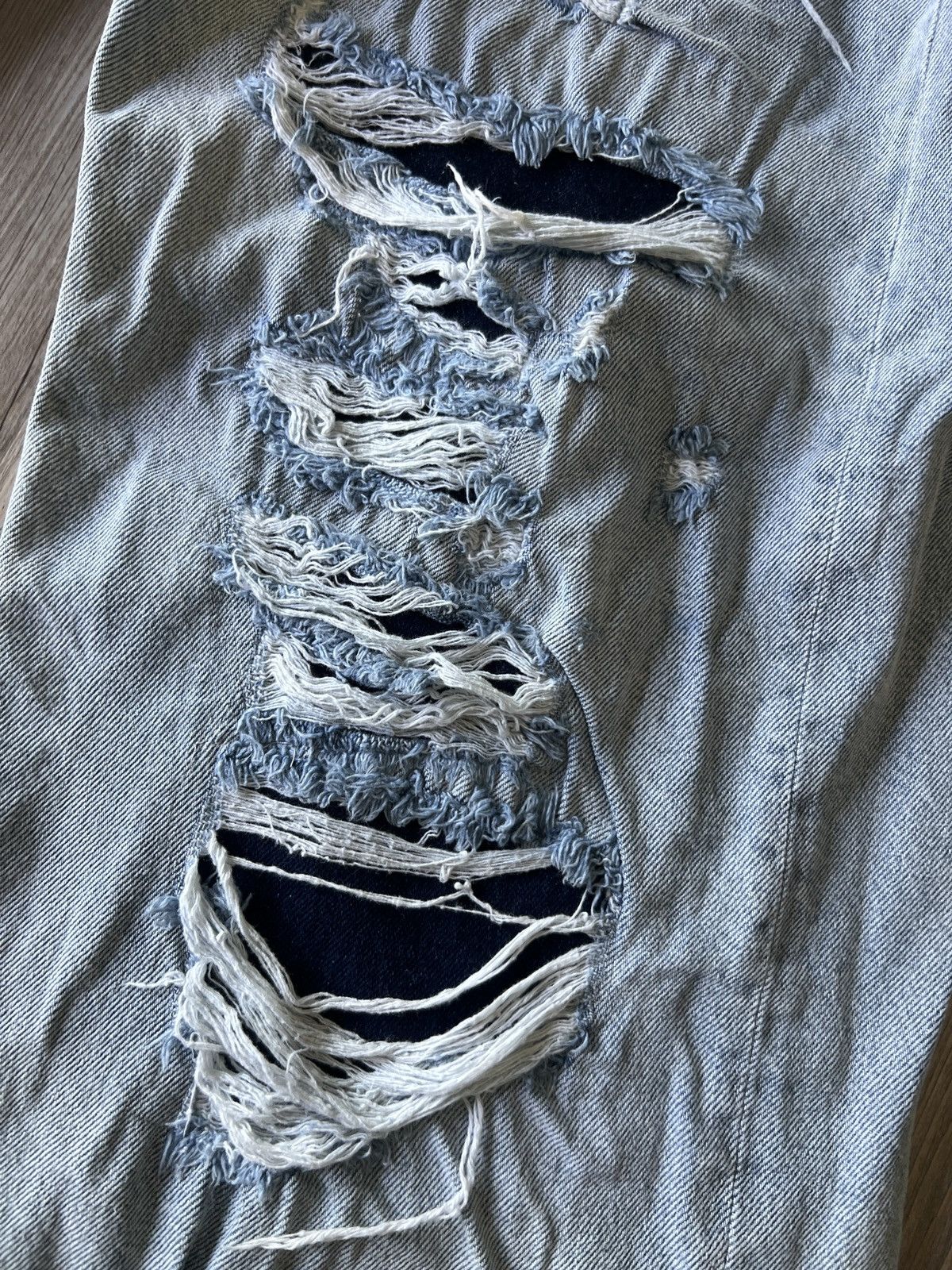 Other Baggy More Money More Love Jeans Size US 30 / EU 46 - 3 Thumbnail