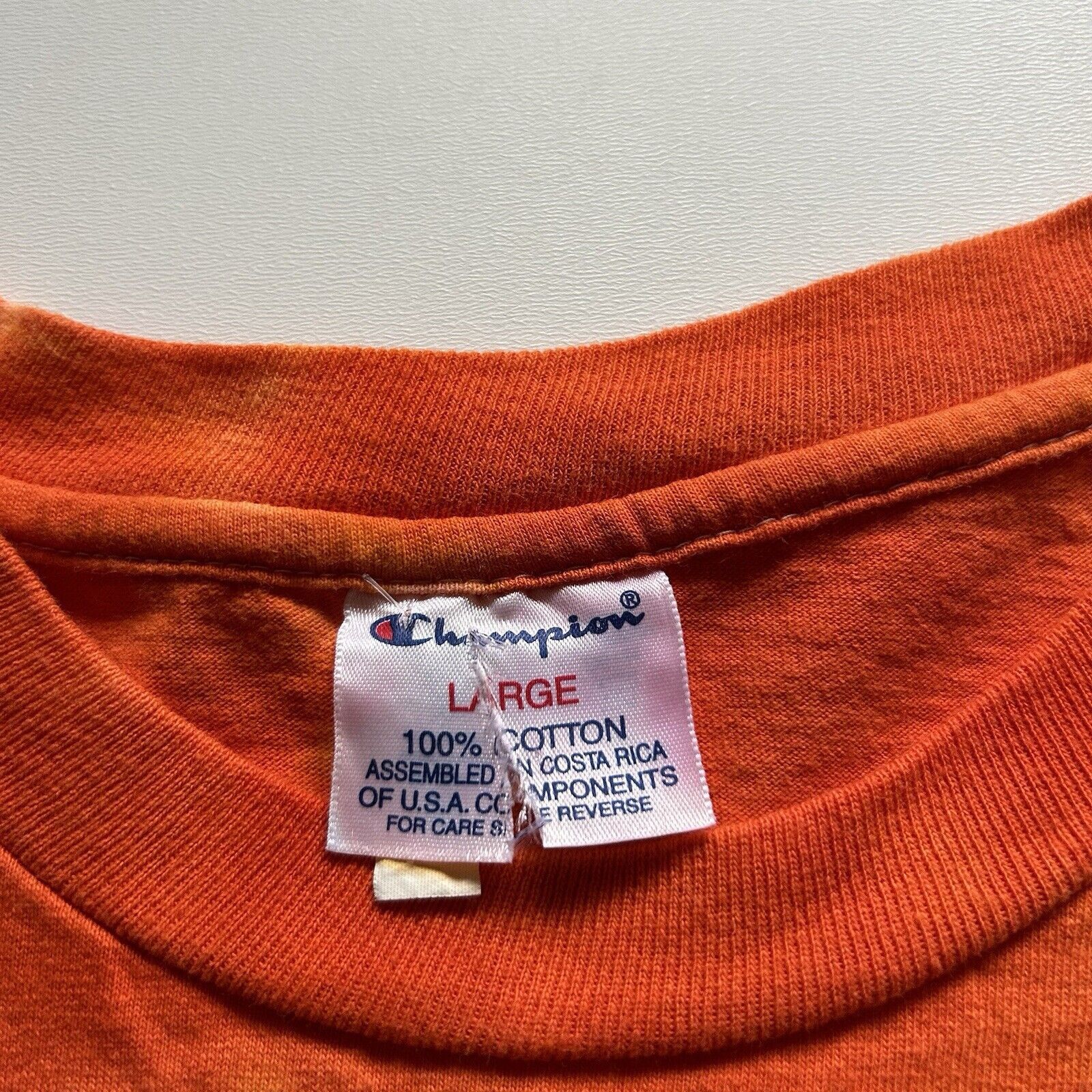 Champion Vintage Denver Broncos NFL Champion T Shirt Large Tie Dyed Size US L / EU 52-54 / 3 - 3 Thumbnail