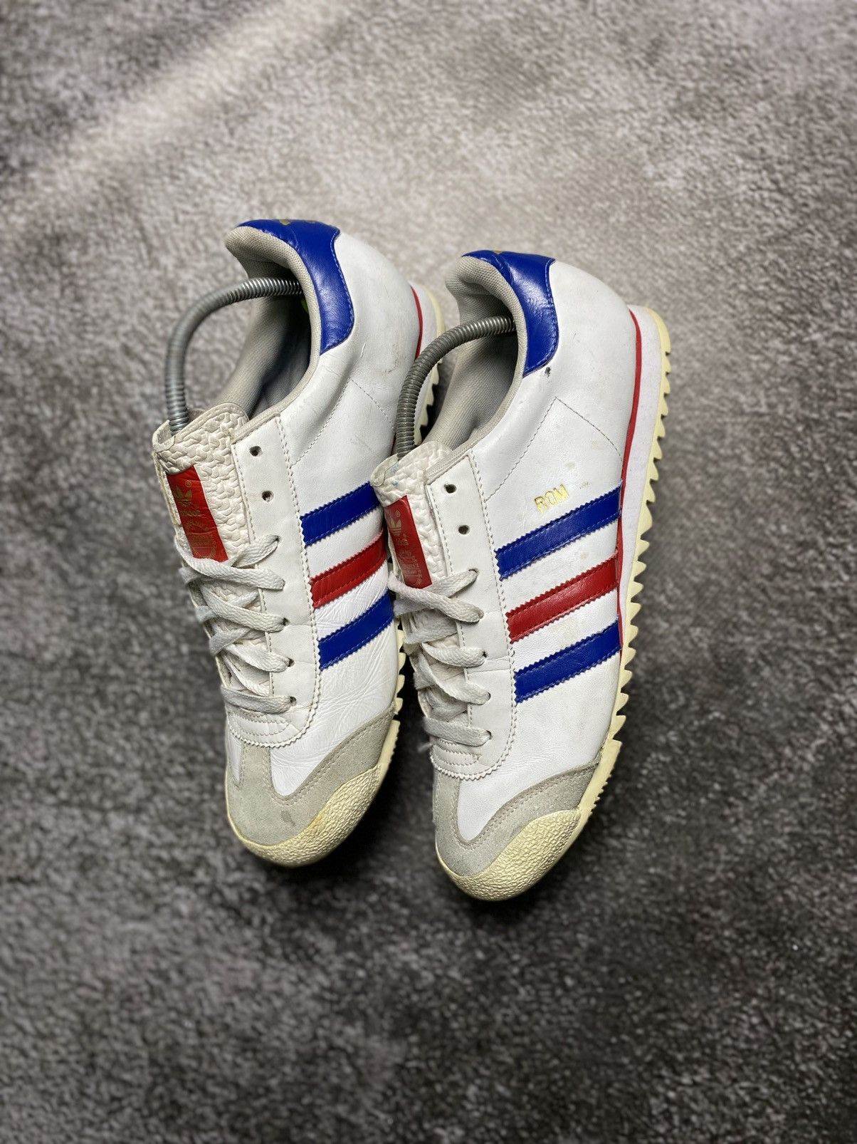 Adidas Adidas rom leather vintage Size US 10 / EU 43 - 2 Thumbnail