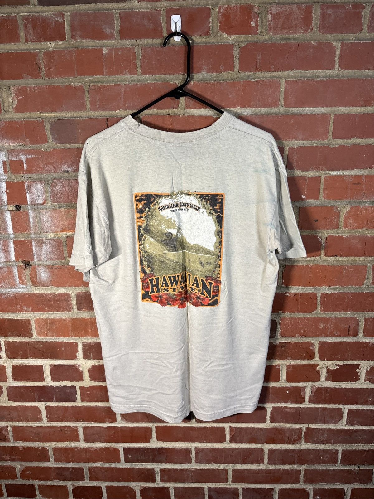 Other Vintage 90s Hawaiian Style Shirt Thrashed Surfwear USA Large Size US M / EU 48-50 / 2 - 1 Thumbnail