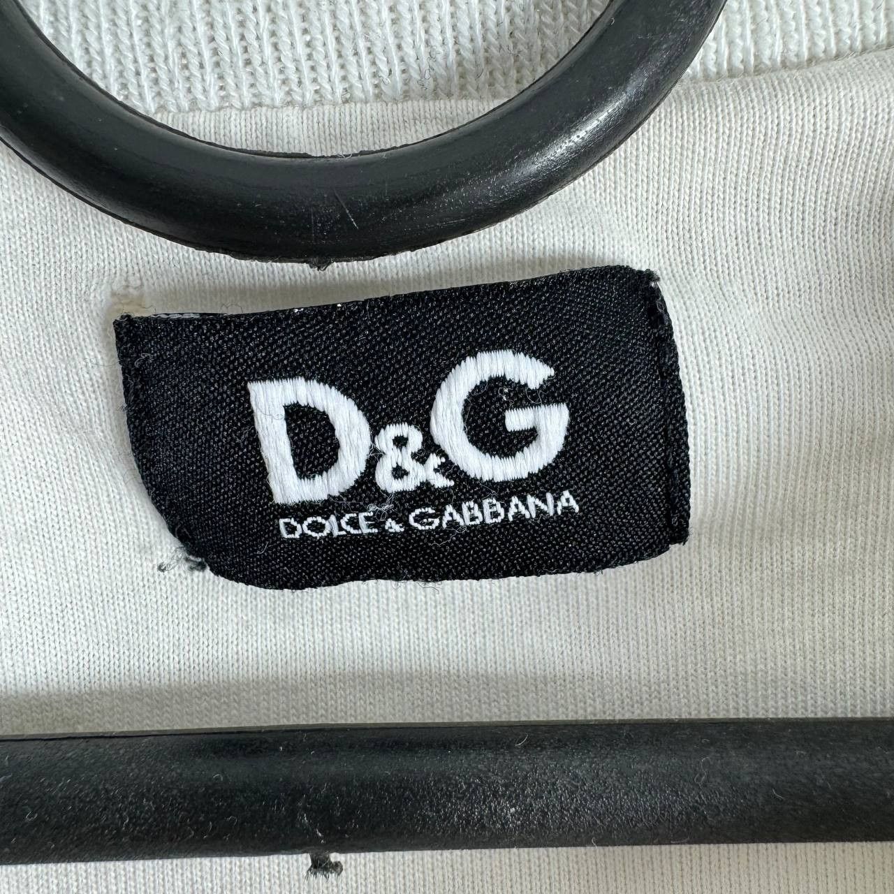 Dolce & Gabbana Dolce & Gabbana D&G Sport Track Jacket White Mens M Size US M / EU 48-50 / 2 - 7 Thumbnail