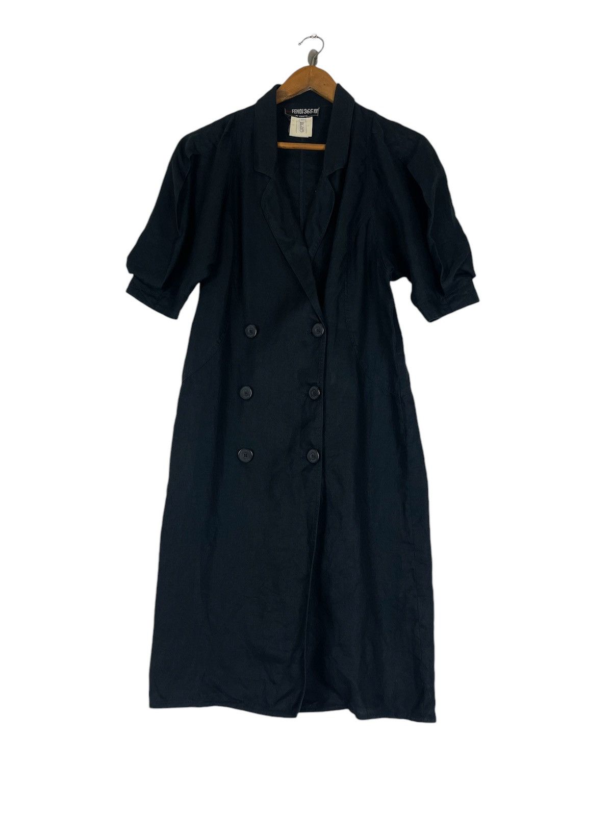 Designer × Fendi × Vintage FENDI 365 BY CONTIR JACKET Size M / US 6-8 / IT 42-44 - 1 Thumbnail