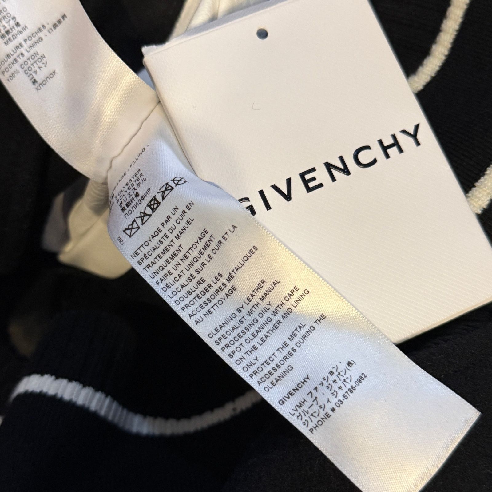 Givenchy Givenchy Wool And Grained Leather Varsity Jacket Size US L / EU 52-54 / 3 - 6 Thumbnail