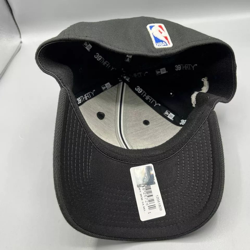 New Era San Antonio Spurs Hat Men M-L Stretch Fitted Cap New Size ONE SIZE - 7 Thumbnail