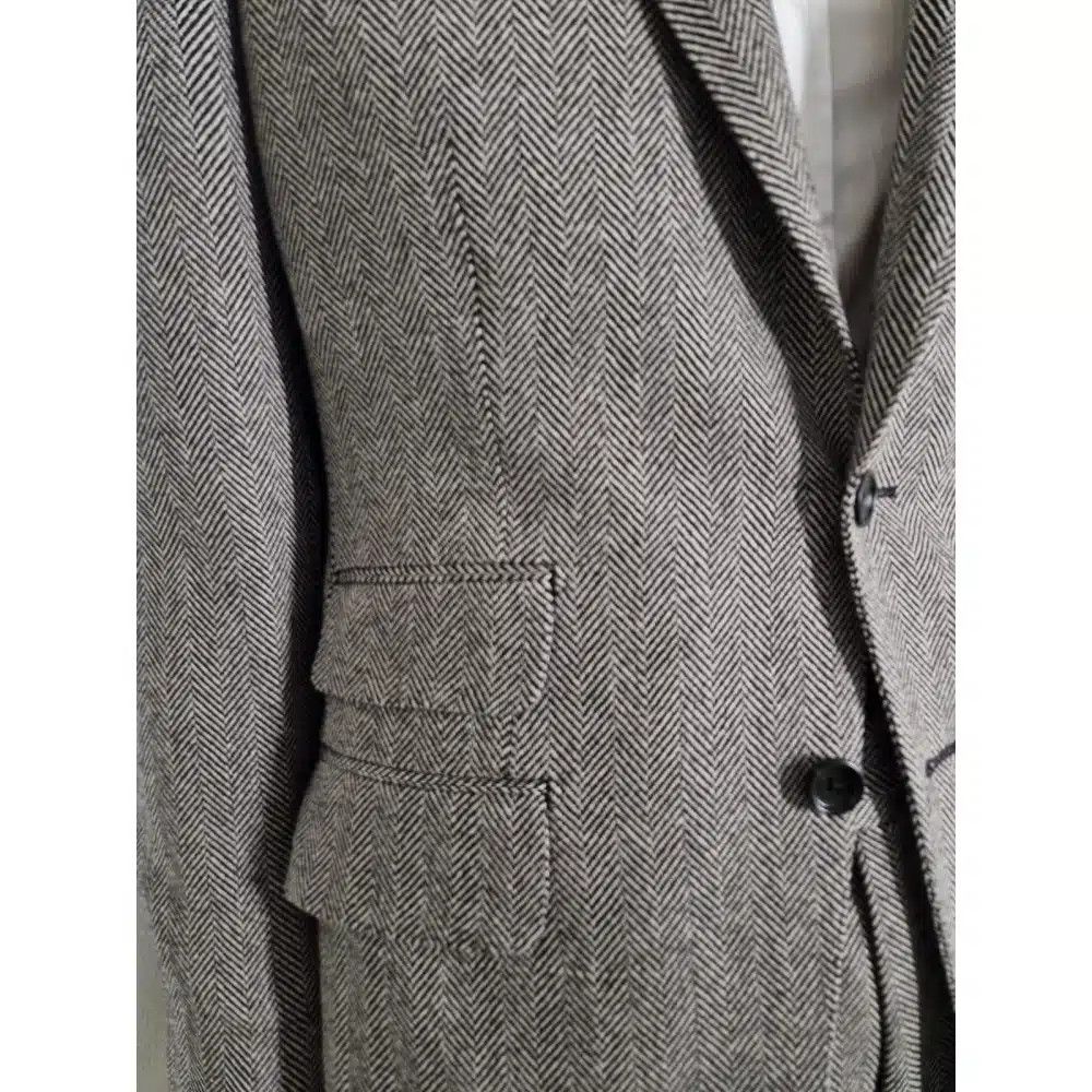 Tom Ford o1loc1c0425 2LYN01 Wool Mohair Suit in Grey Size US L / EU 52-54 / 3 - 4 Thumbnail