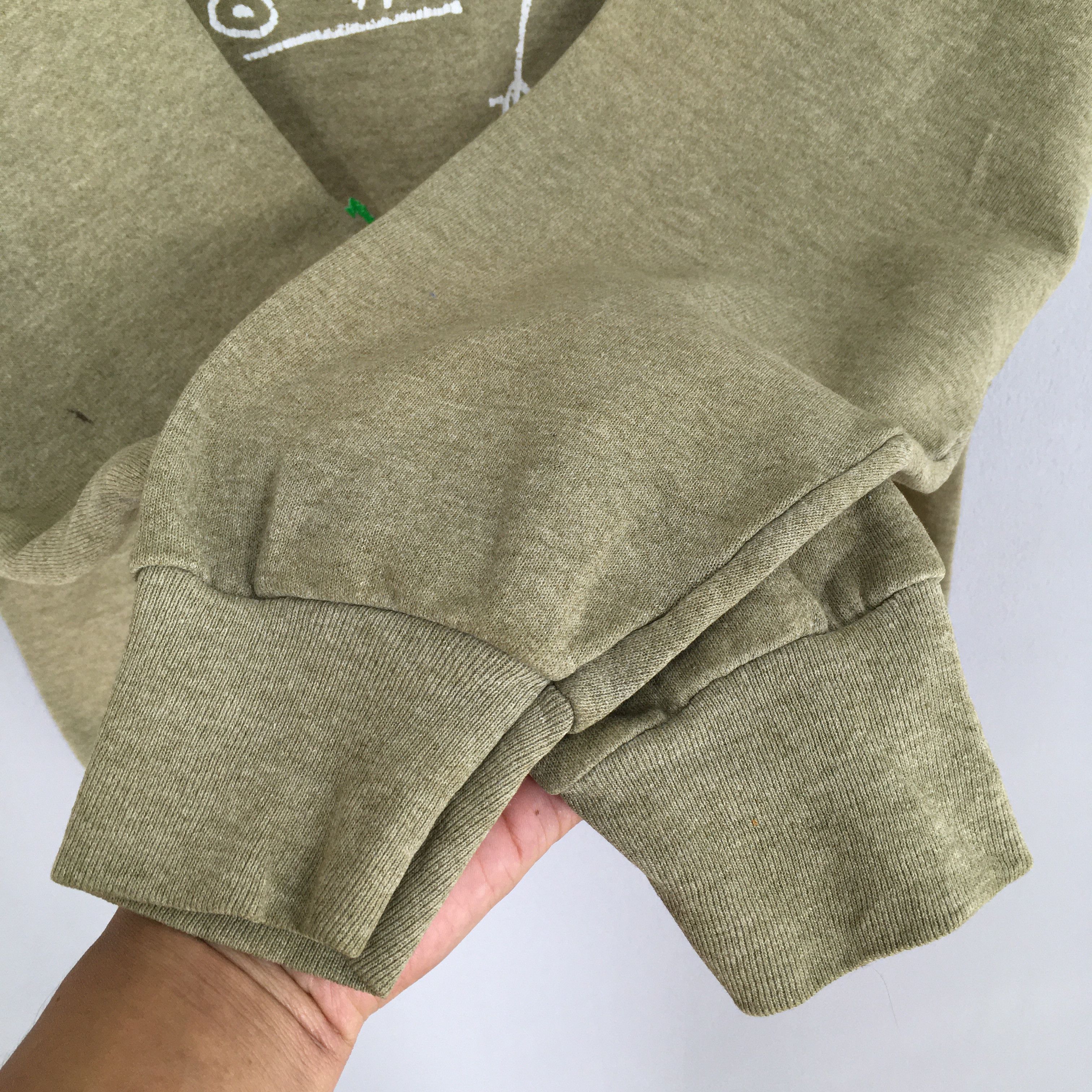 Other Vintage Ski Mount Snow Vermont Faded Sweatshirt Large Size US L / EU 52-54 / 3 - 3 Thumbnail
