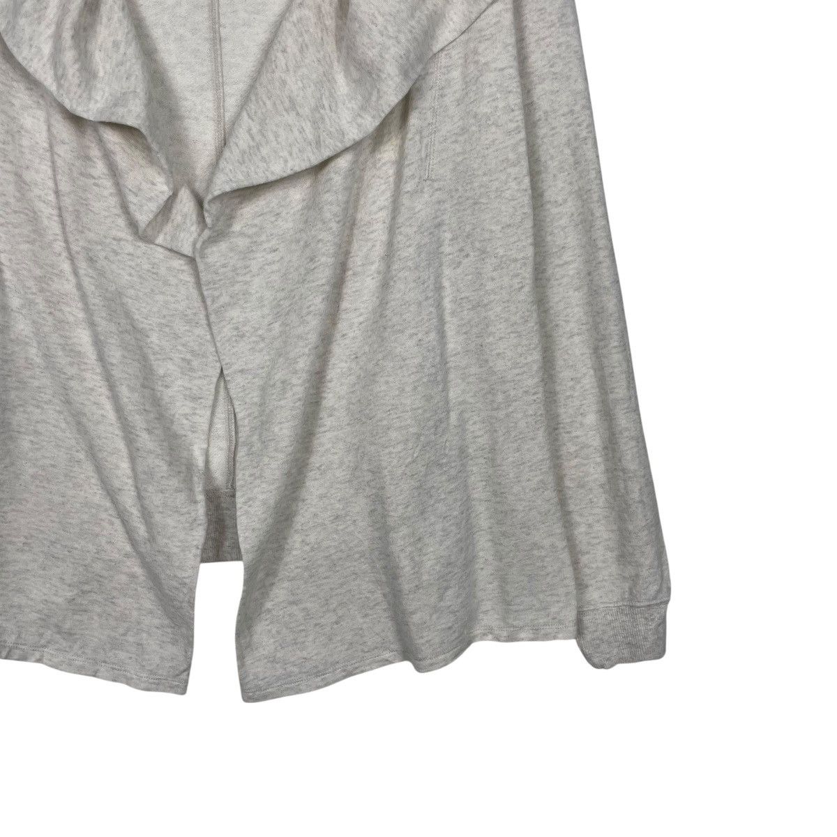 Ne-Net Ne-Net Buttonless Hooded Sweater Jacket Size M / US 6-8 / IT 42-44 - 4 Thumbnail