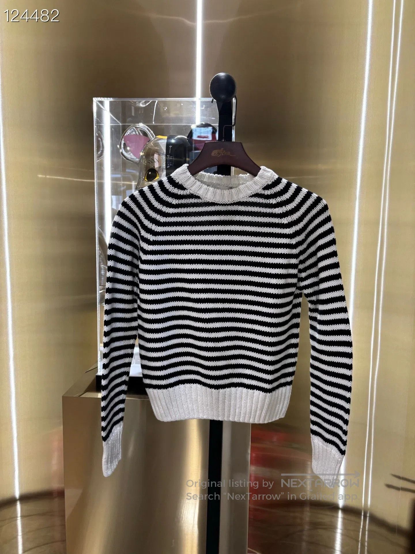 Other Tory Burch Striped Wool Sweater. Size S / US 4 / IT 40 - 1 Thumbnail