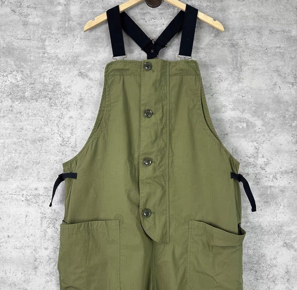 Norbit Norbit Japanese Retro Outdoor Functional Overalls J42 Size US 36 / EU 52 - 3 Thumbnail