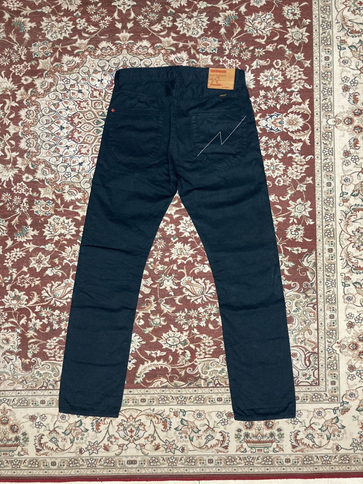 Neighborhood Neighborhood Deep Mid Straight Pants | Grailed