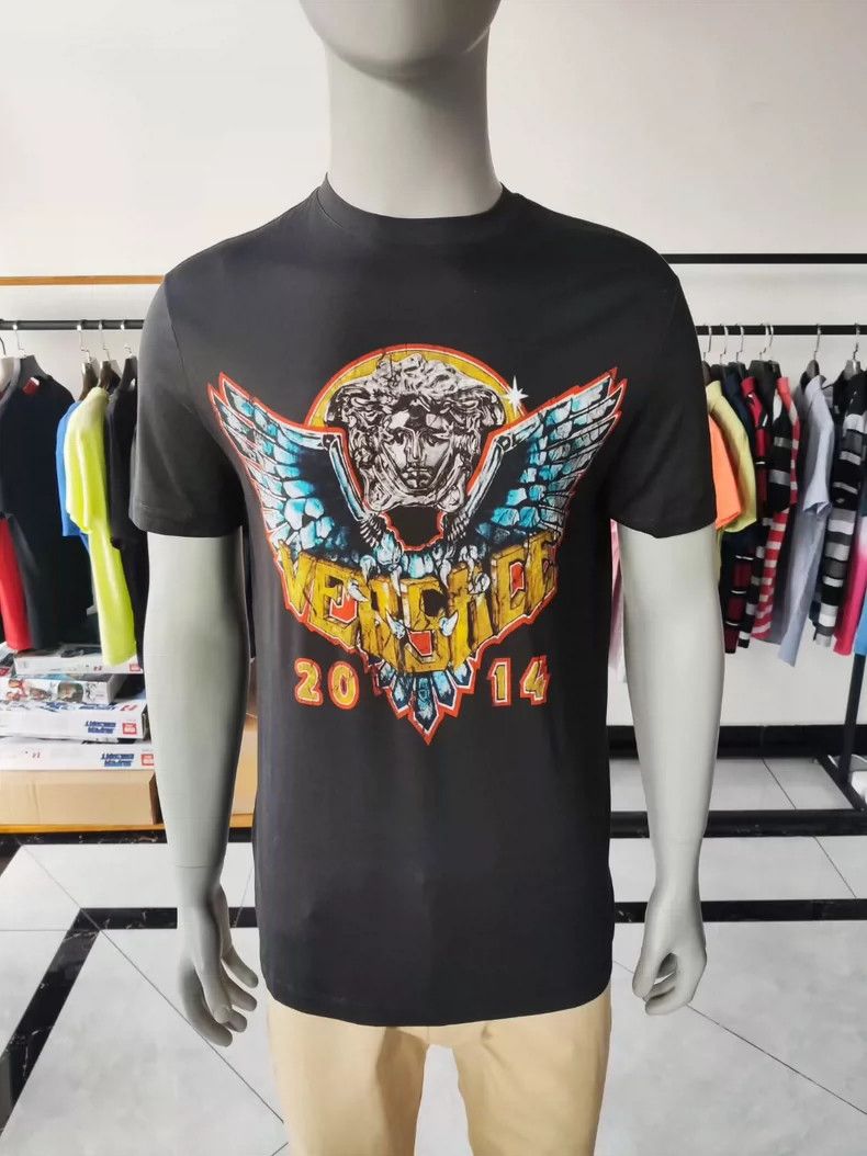 Versace Versace Medusa avatar short-sleeved T-shirt Size US XS / EU 42 / 0 - 1 Thumbnail