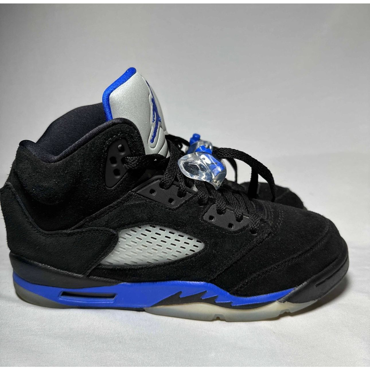 Jordan Brand × Nike Size 5.5 - Nike Air Jordan 5 Retro GS Racer Blue Men's Shoes Size US 5.5 / EU 38 - 1 Thumbnail