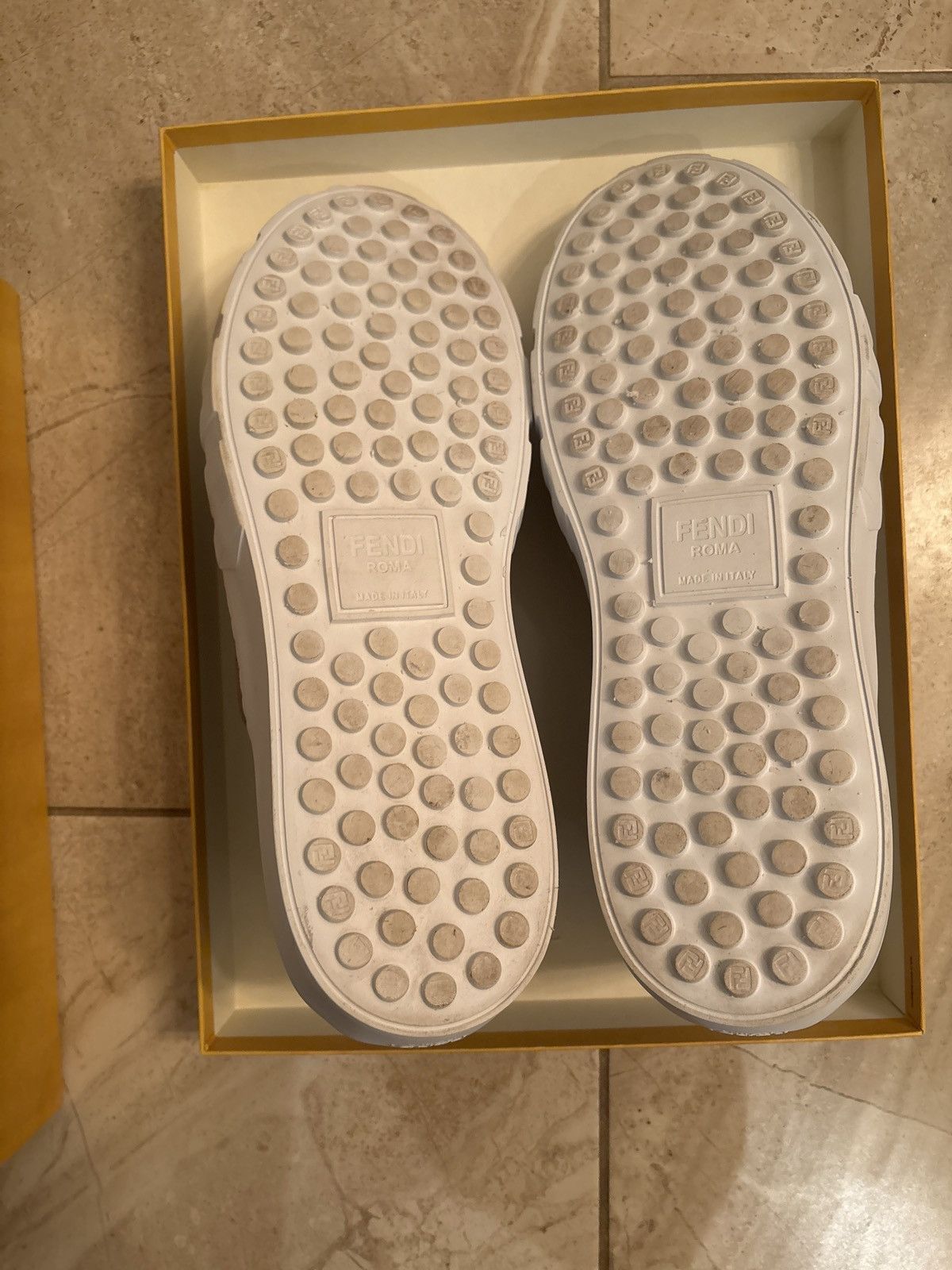 Fendi Fendi Slip-on Sneakers like New FF Flash Size US 9 / EU 42 - 7 Thumbnail