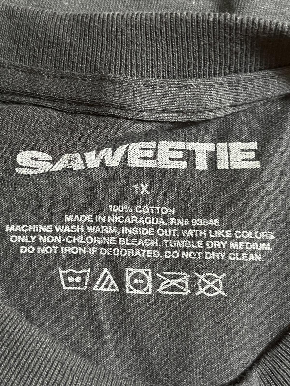 Designer Saweetie Rap Tee - T-shirt So Icy Lightning Tee Shirt XL Size US XL / EU 56 / 4 - 2 Thumbnail