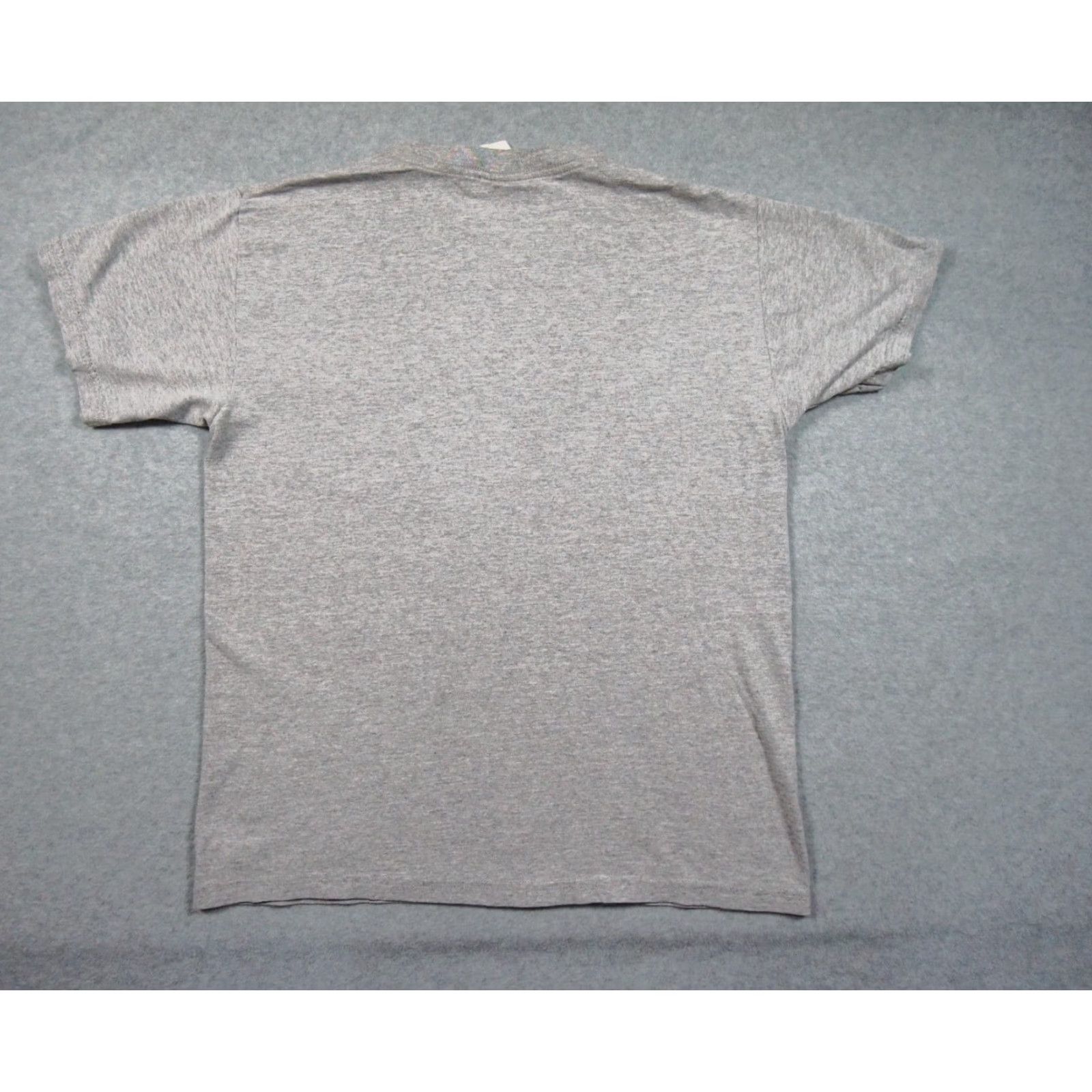 Disney VINTAGE Disney Shirt Mens Small Gray Pocket Tee Mickey Mouse 90s Y2K Adult Shirt S Gray Disney 90s Mens Size US S / EU 44-46 / 1 - 5 Thumbnail