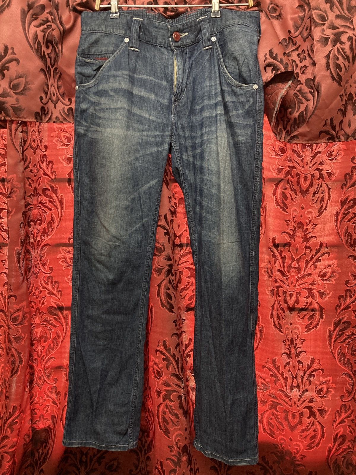 Japanese Brand Levis 511 middle tag japanese jean Size US 34 / EU 50 - 2 Thumbnail