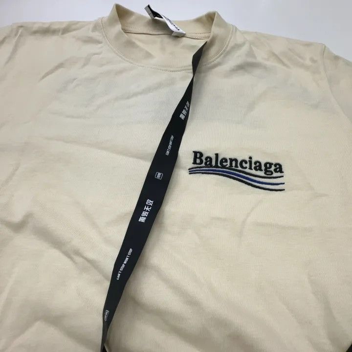 Balenciaga Balenciaga SS22 Political Campaign T-Shirt for Women 0079-2 Size M / US 6-8 / IT 42-44 - 5 Thumbnail