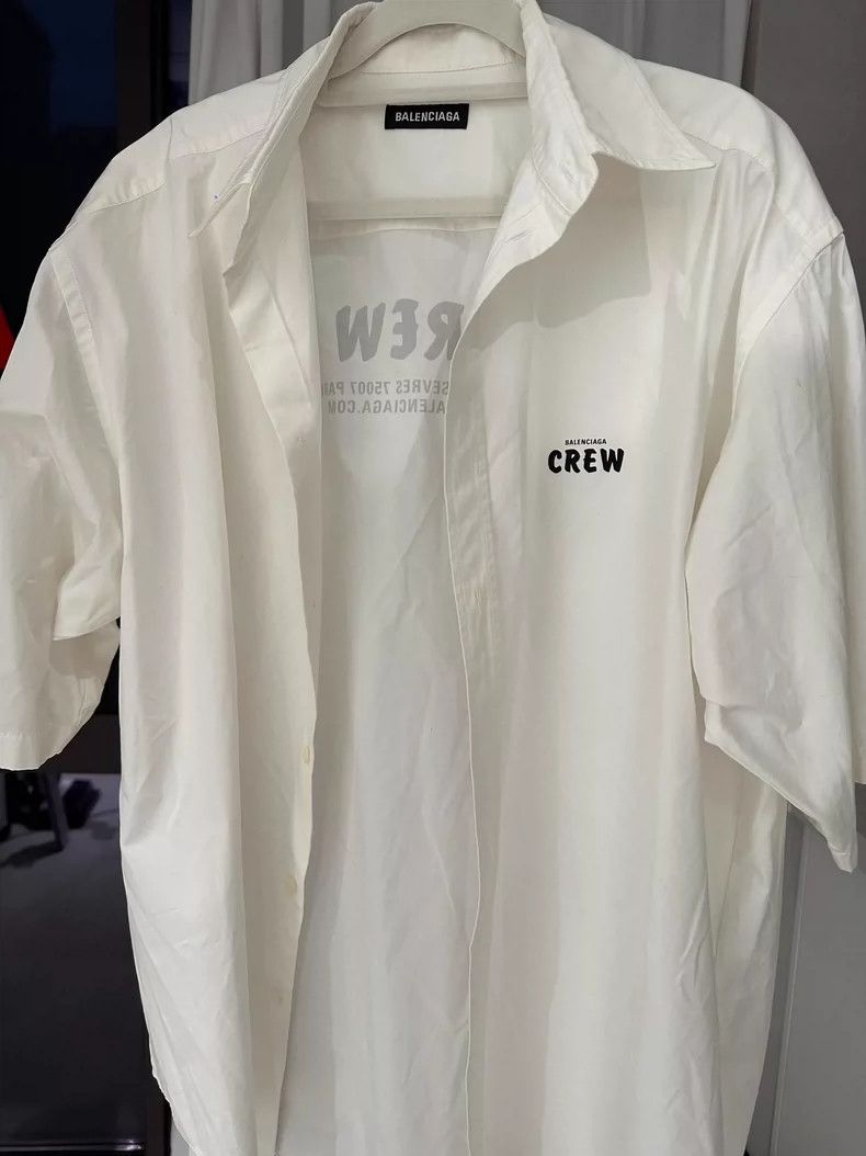 Balenciaga Balenciaga size 37 shirt Size US XS / EU 42 / 0 - 1 Thumbnail