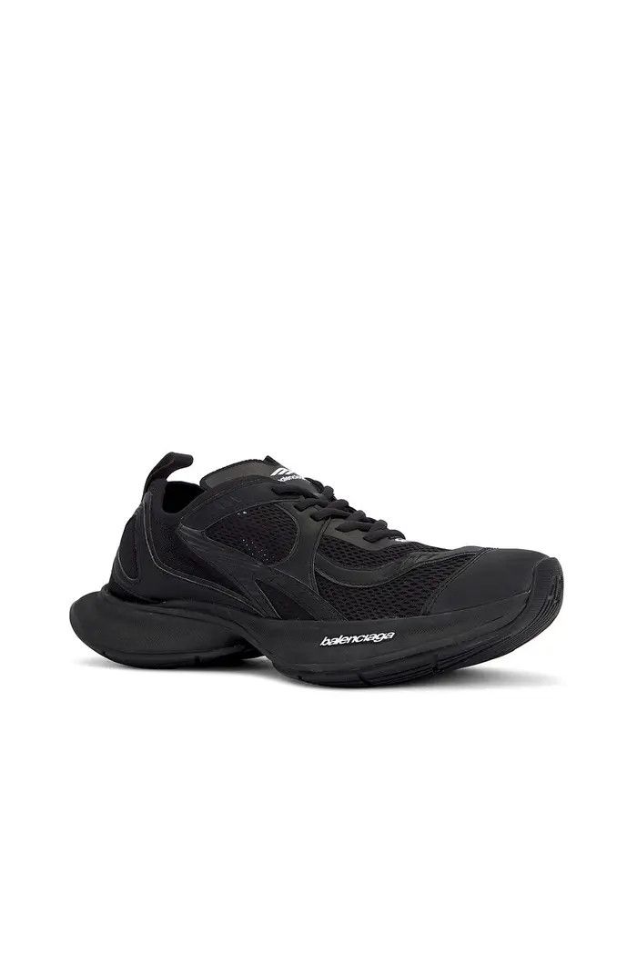Balenciaga os11x0326 Circuit Sneakers in Black Size US 13 / EU 46 - 2 Thumbnail