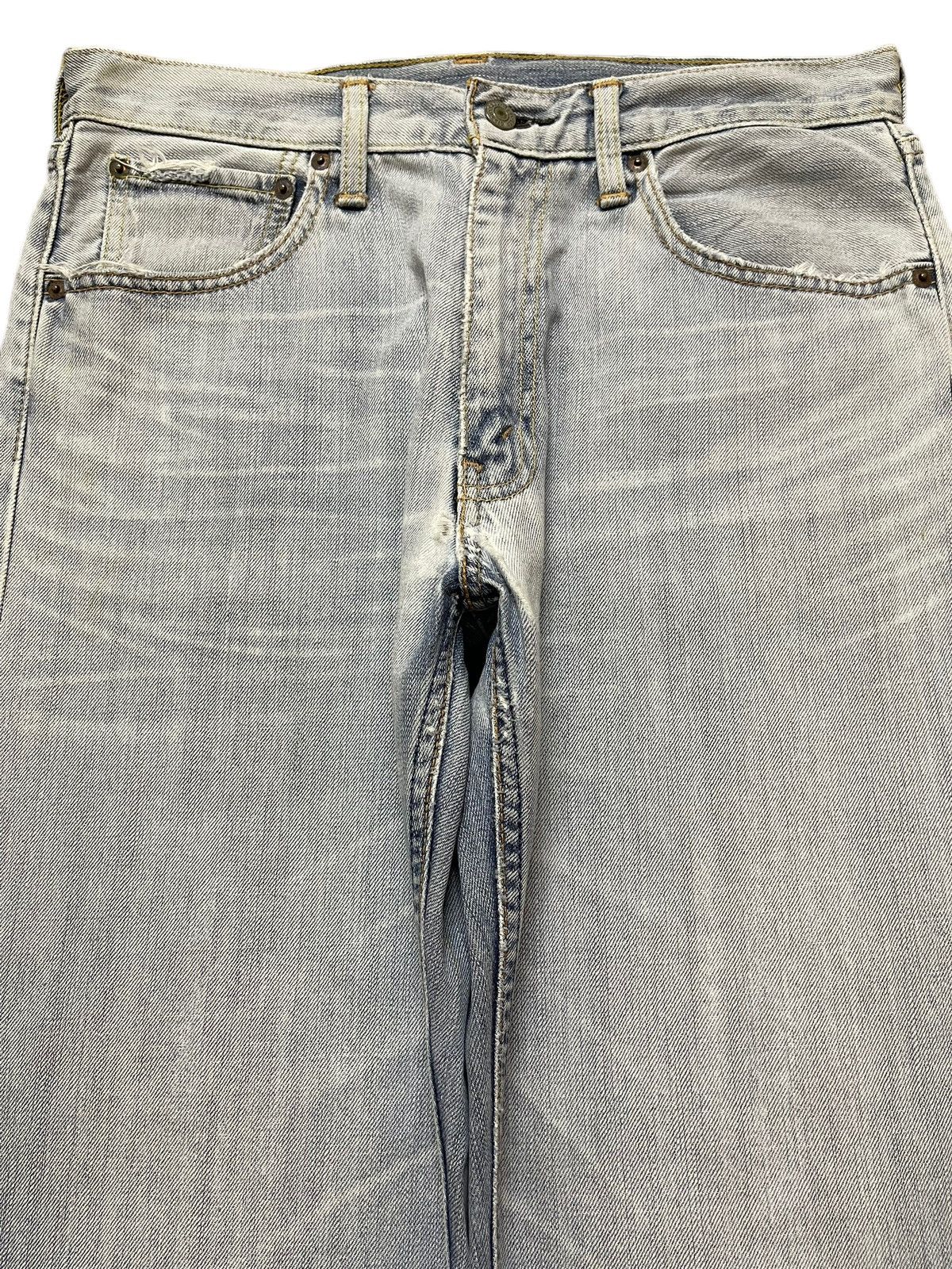 Levi's Vintage 90s Levis 703 Faded Wash Style Baggy Jeans Size US 32 / EU 48 - 3 Thumbnail