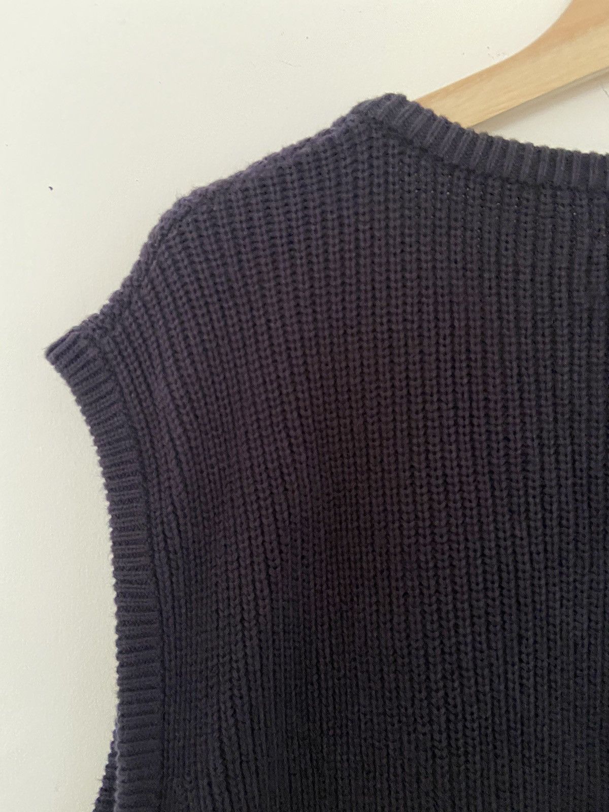 Noah Noah shaker stitch cotton sweater vest size XXL Size US XXL / EU 58 / 5 - 4 Thumbnail