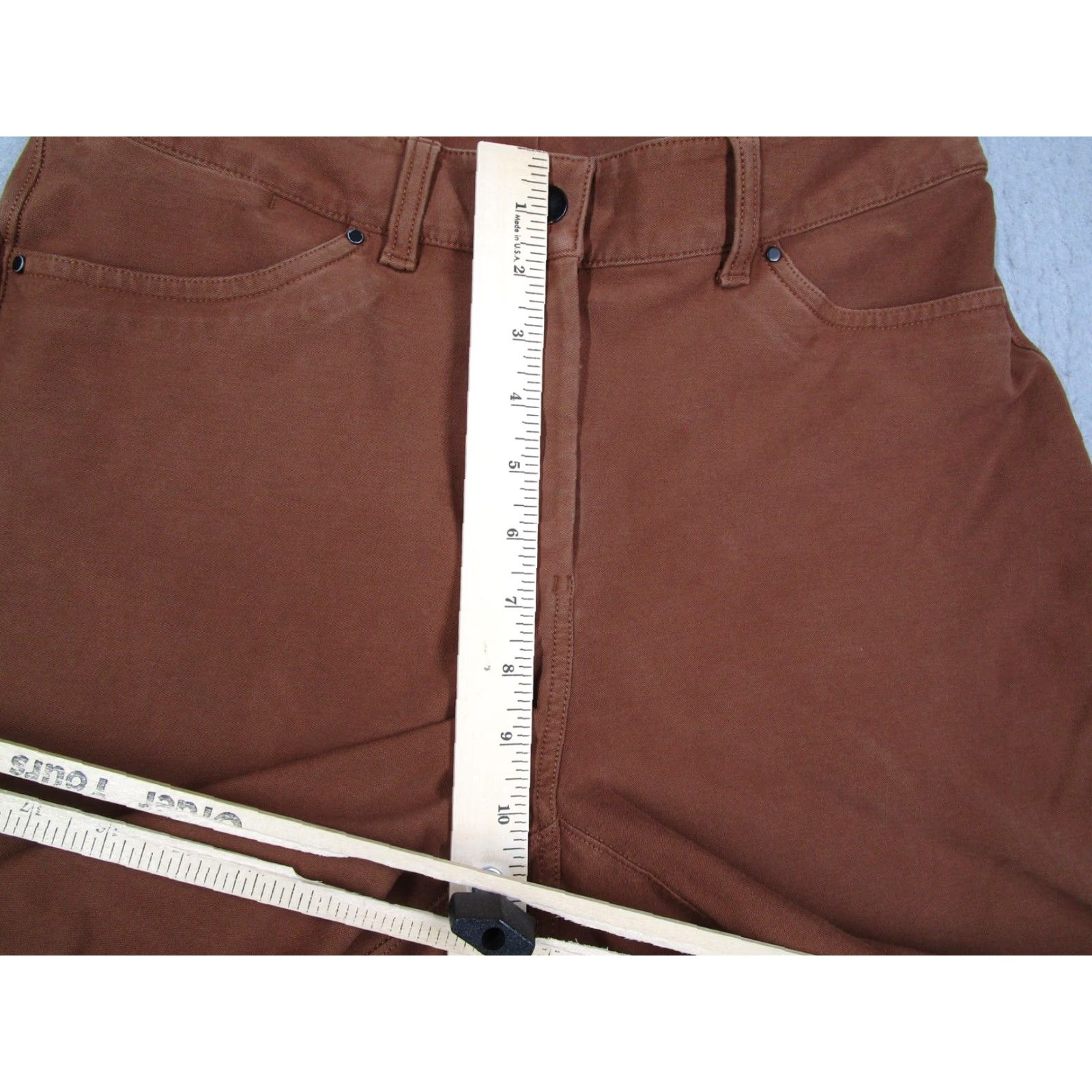 Lululemon Lululemon Pants Womens 28 Brown City Sleek High Rise Wide Leg LW5ENJS Shirt? Size 28" / US 6 / IT 42 - 6 Thumbnail