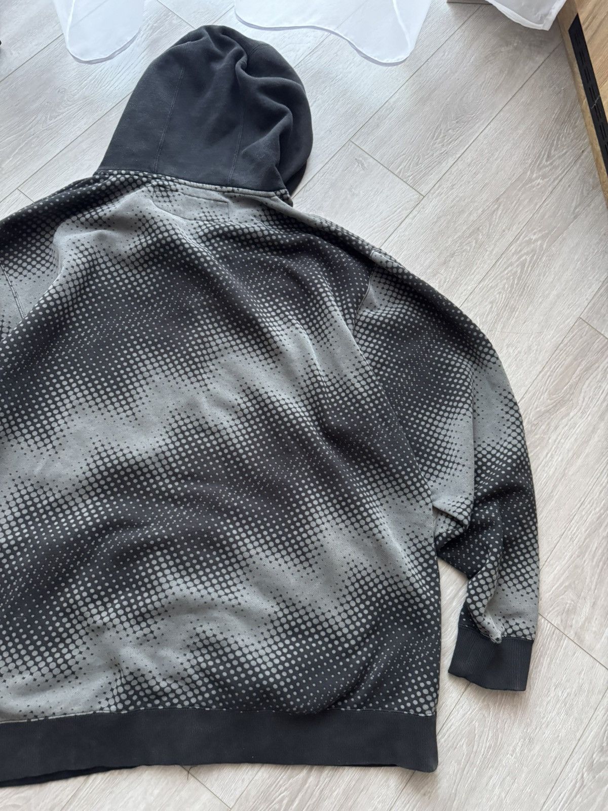 Fox Racing Rare FOX RACING X MONSTER Distressed Zip hoodie Size US M / EU 48-50 / 2 - 12 Thumbnail
