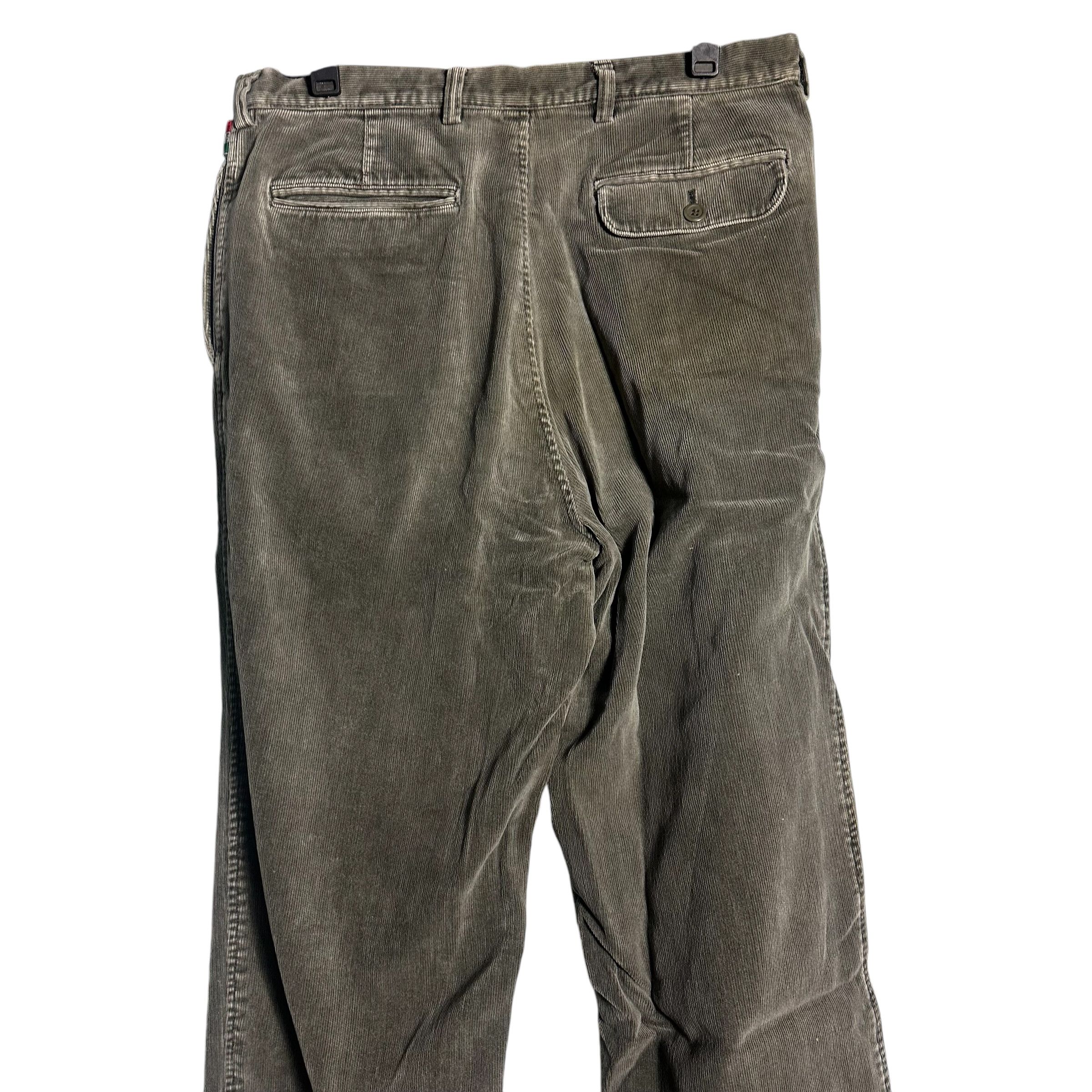 Moschino 🔥RARE🔥Vintage Moschino Jeans Corduroy Casual Pant Size US 31 - 5 Thumbnail