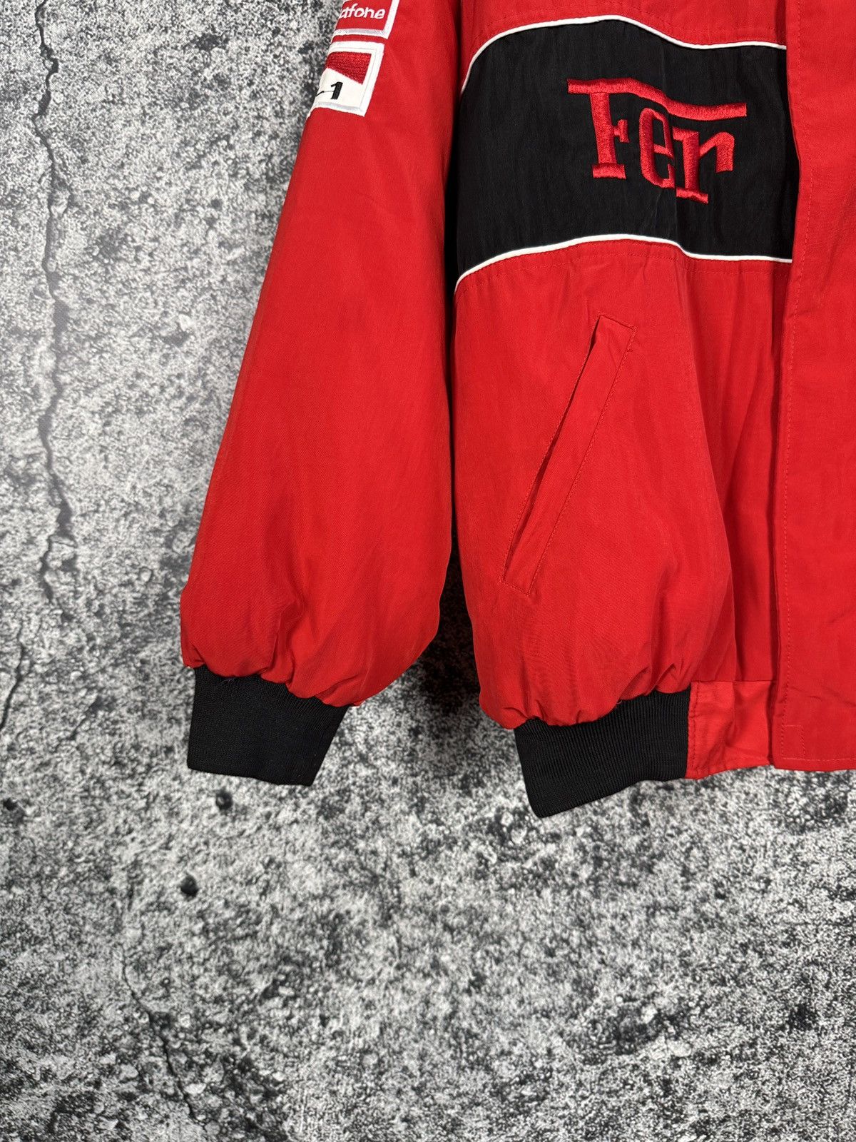 Ferrari Vintage Ferrari Racing Jacket Formula 1 Schumacher Size L Size US L / EU 52-54 / 3 - 4 Thumbnail