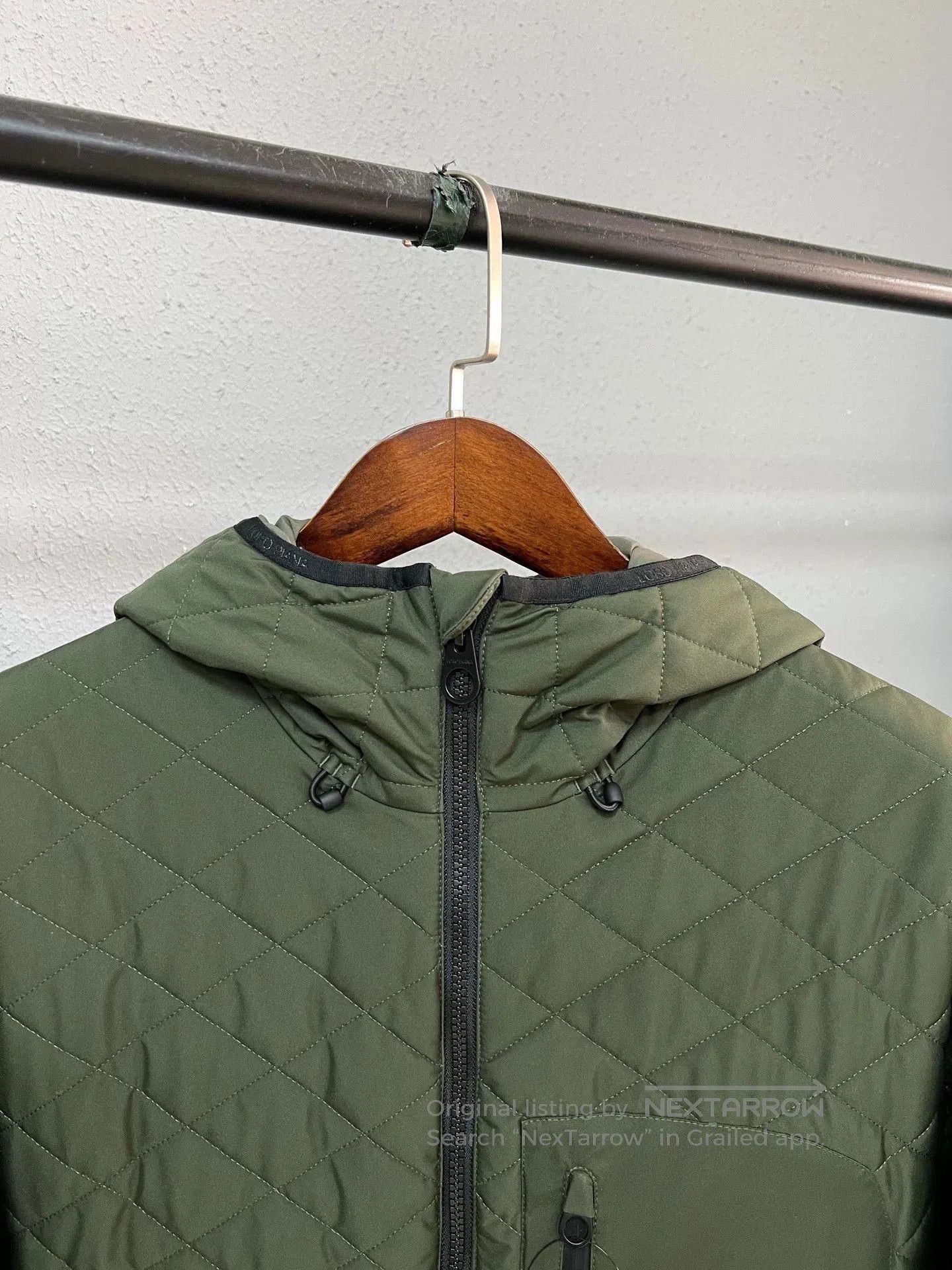 Loro Piana Loro Piana Forest Green Slopes Quilted Jacket. Size US M / EU 48-50 / 2 - 3 Thumbnail