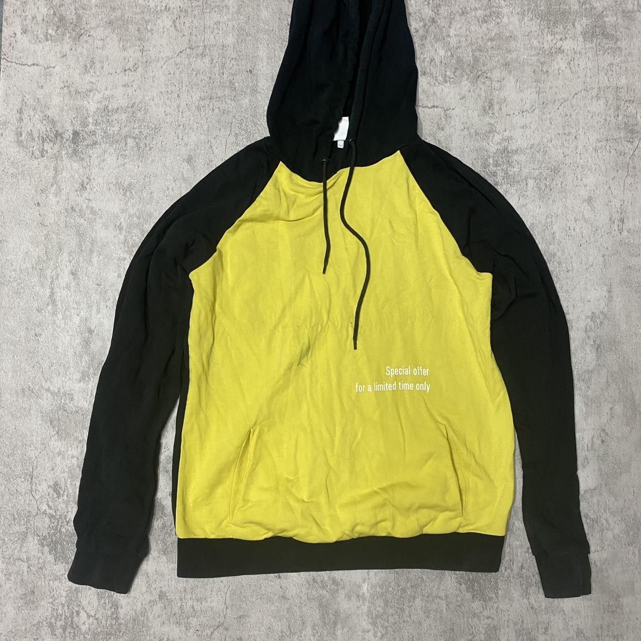 Other Black and yellow special offer hoodie Size US M / EU 48-50 / 2 - 1 Thumbnail